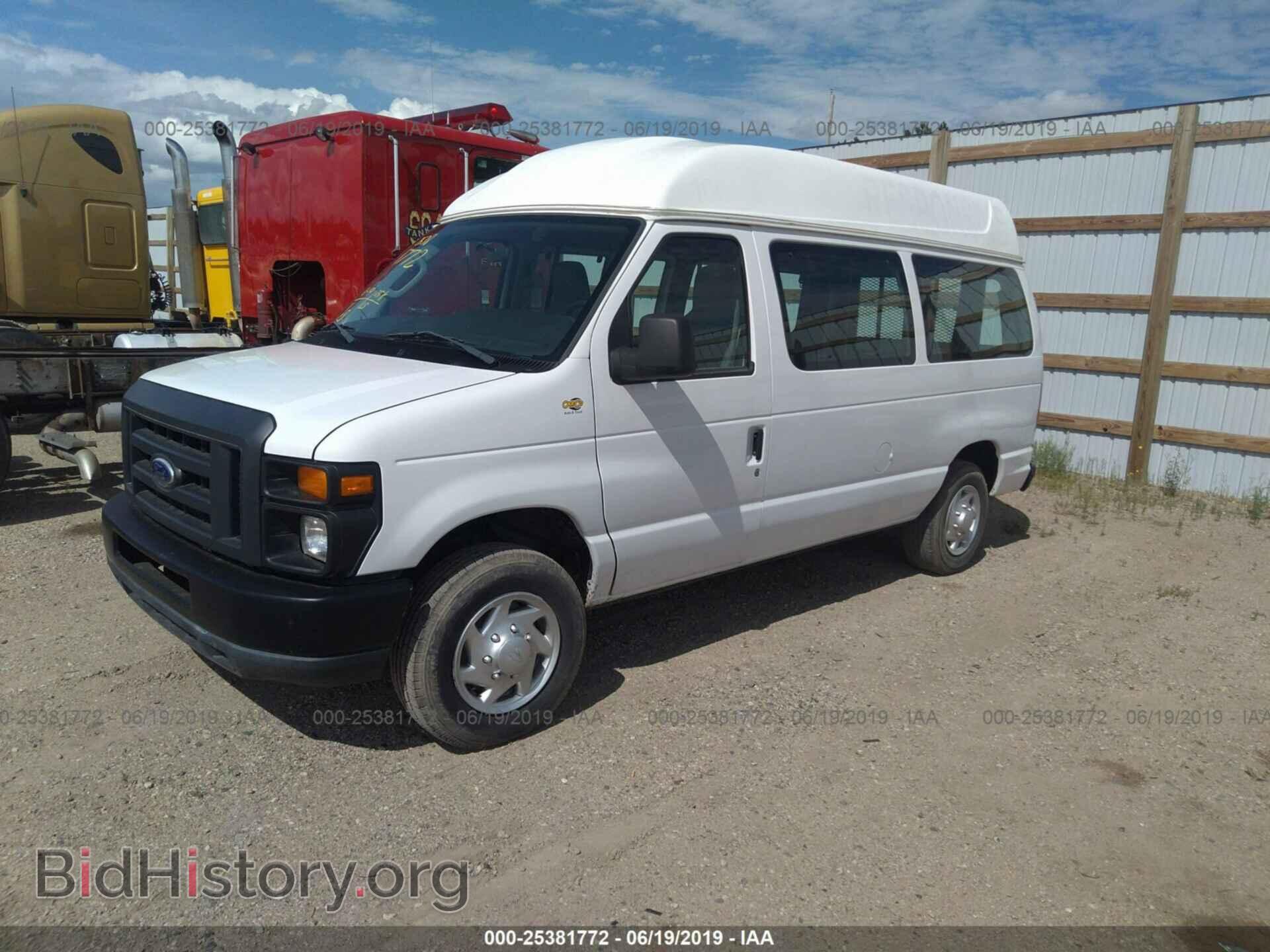 2014 FORD ECONOLINE - VIN: 1FTNE1EW9EDA51202 - Фото 2