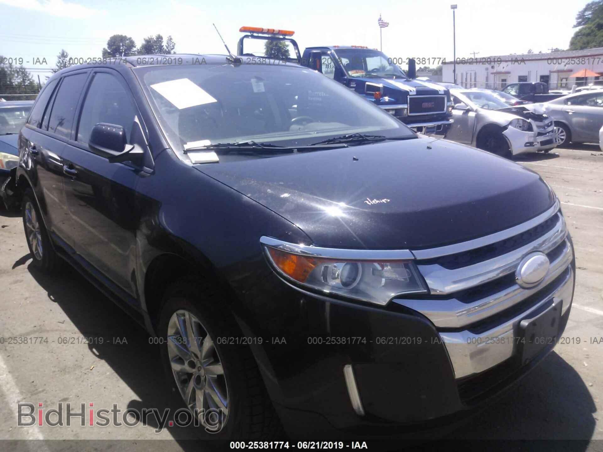 Photo 2FMDK3J98DBB34698 - FORD EDGE 2013