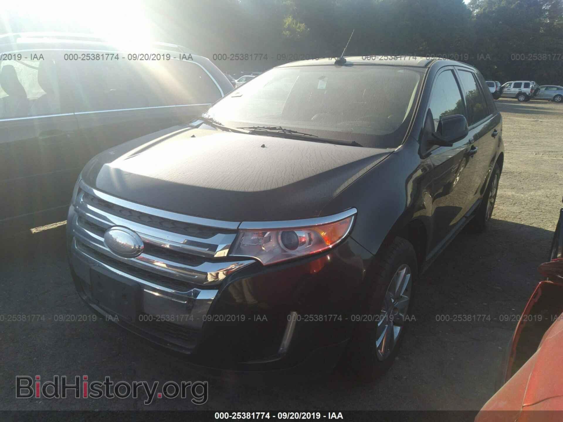 2013 FORD EDGE - VIN: 2FMDK3J98DBB34698 - Photo 2