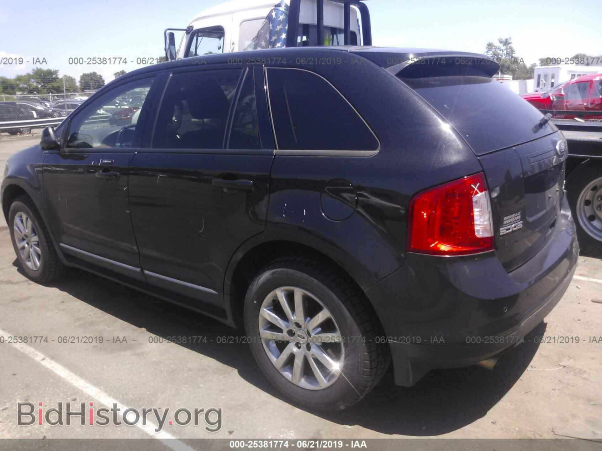 2013 FORD EDGE - VIN: 2FMDK3J98DBB34698 - Photo 3