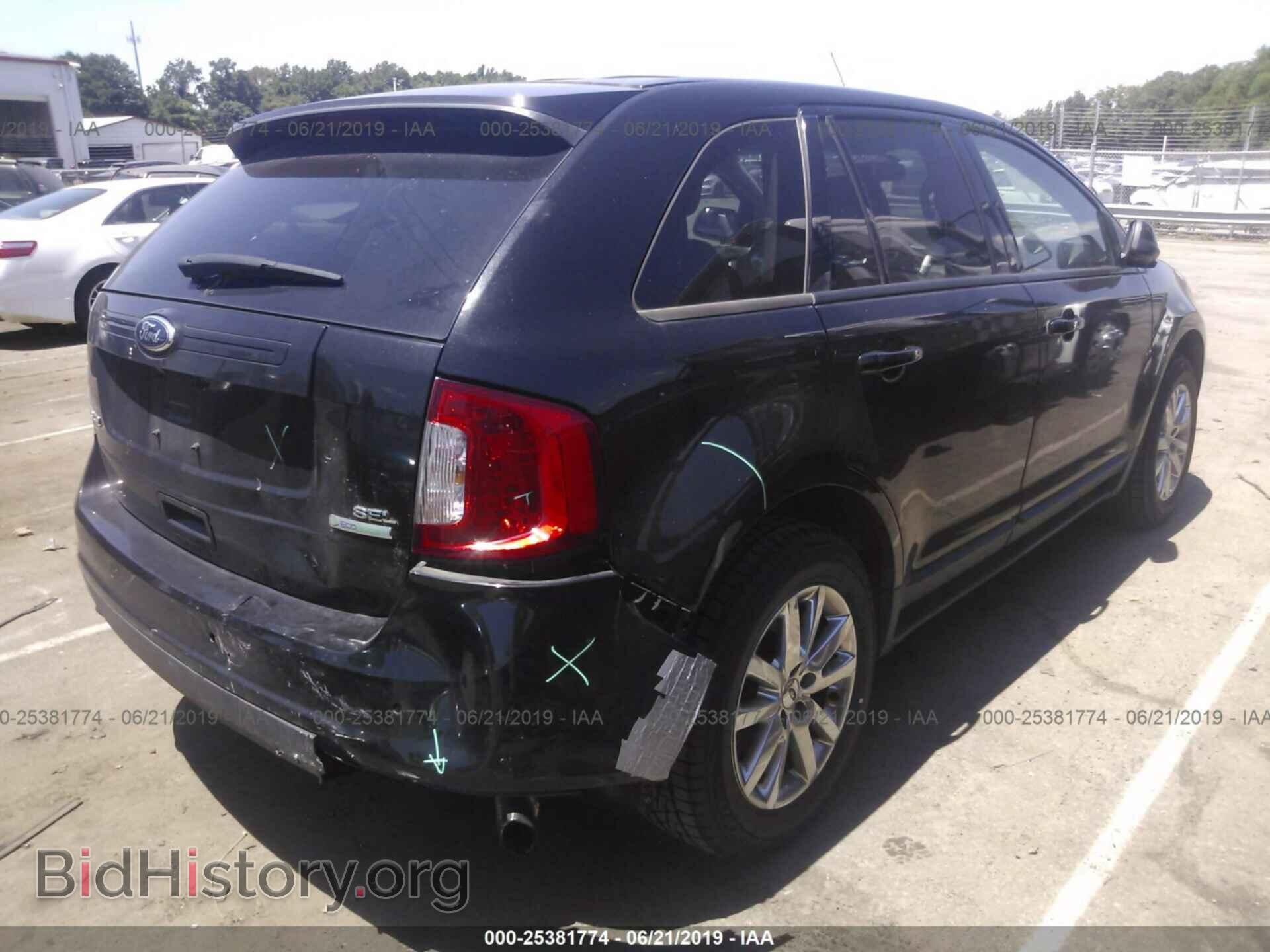 2013 FORD EDGE - VIN: 2FMDK3J98DBB34698 - Photo 4