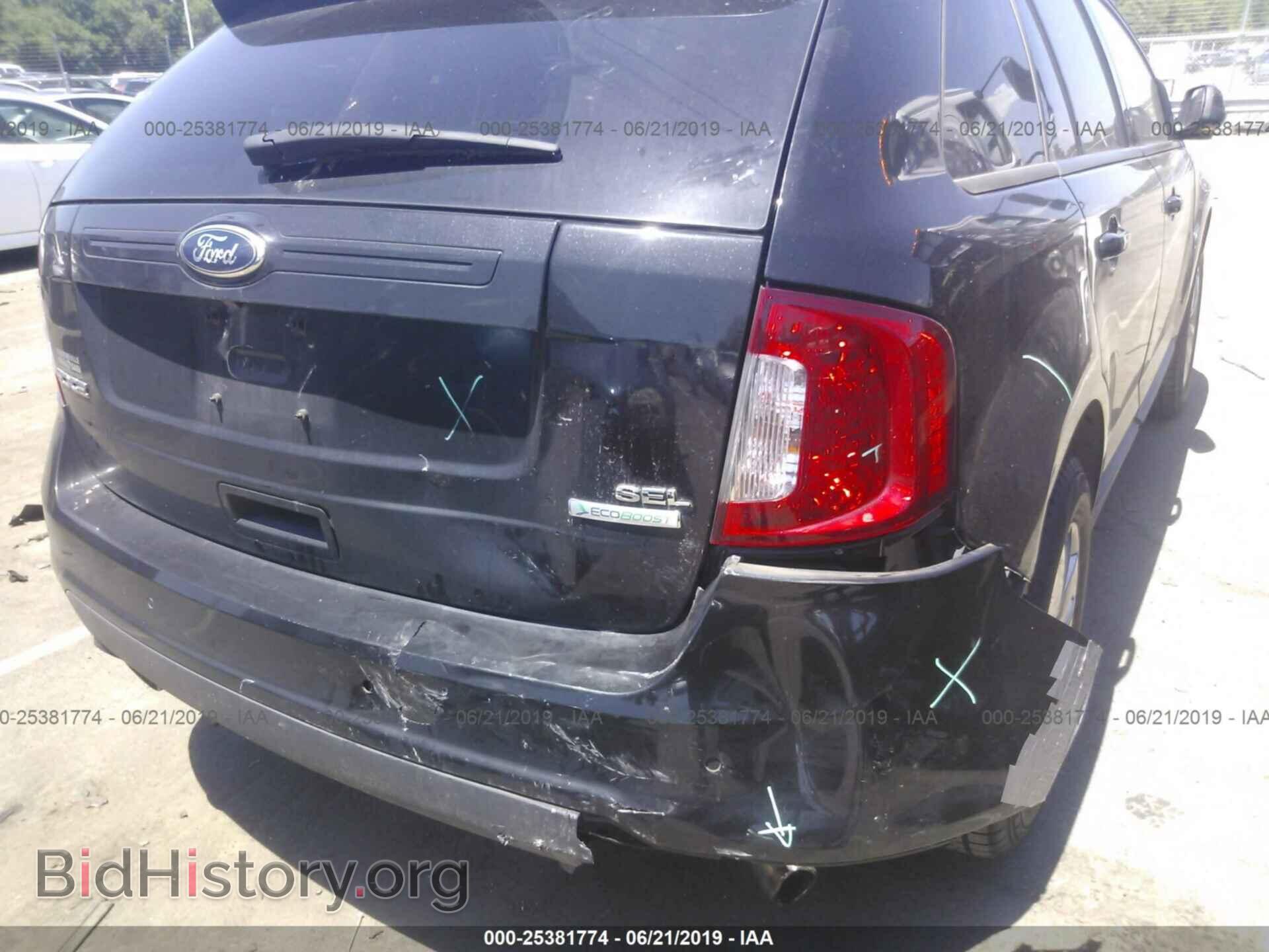 2013 FORD EDGE - VIN: 2FMDK3J98DBB34698 - Photo 6