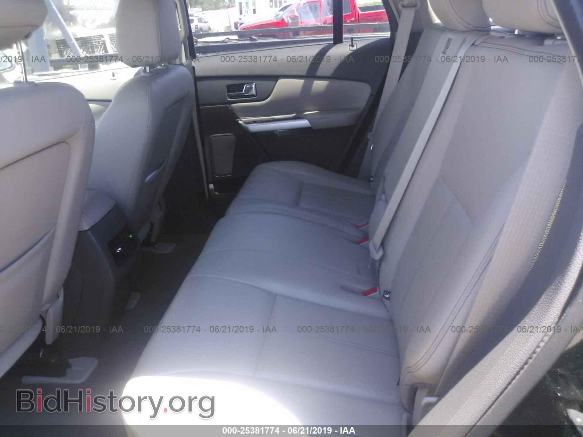 2013 FORD EDGE - VIN: 2FMDK3J98DBB34698 - Photo 8