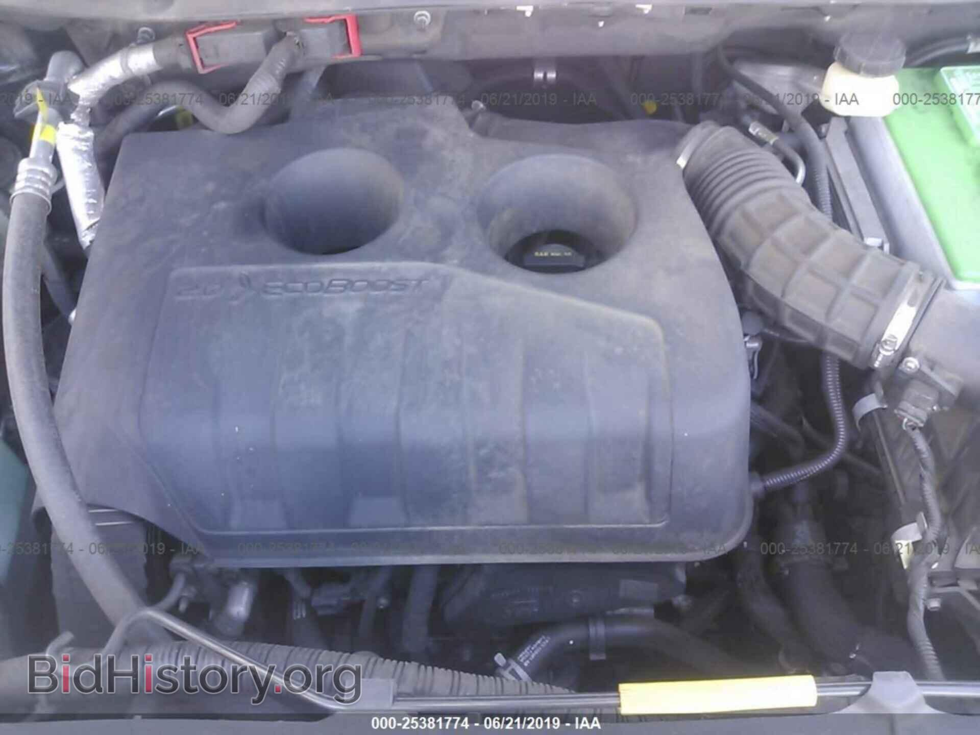 2013 FORD EDGE - VIN: 2FMDK3J98DBB34698 - Photo 10