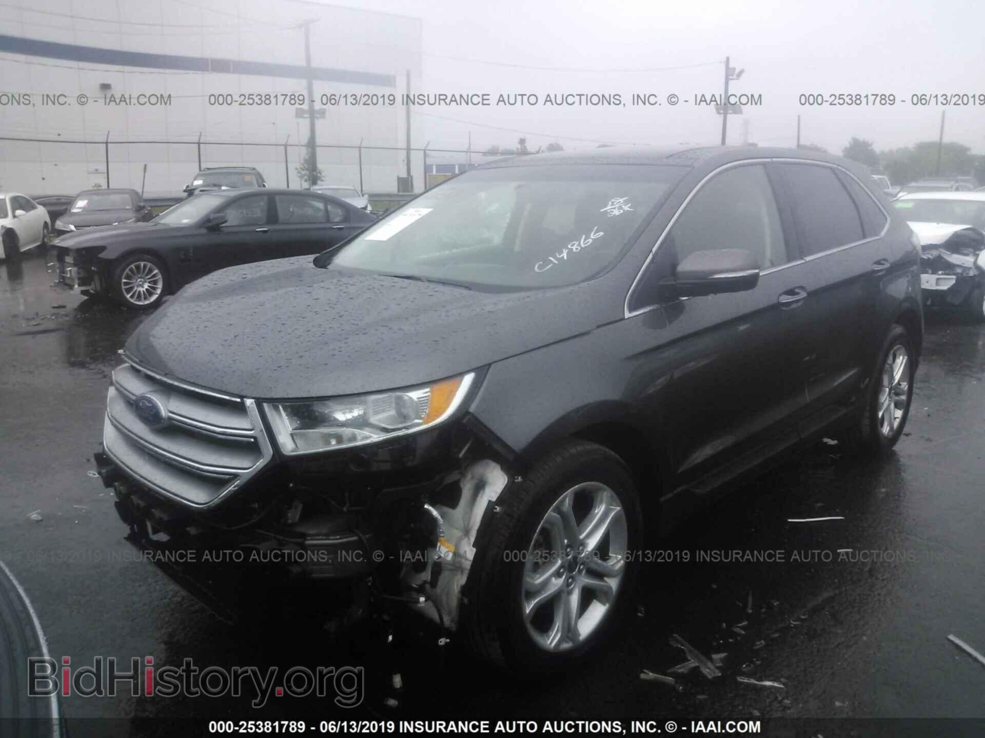 2018 FORD EDGE - VIN: 2FMPK3K80JBC14866 - Photo 2