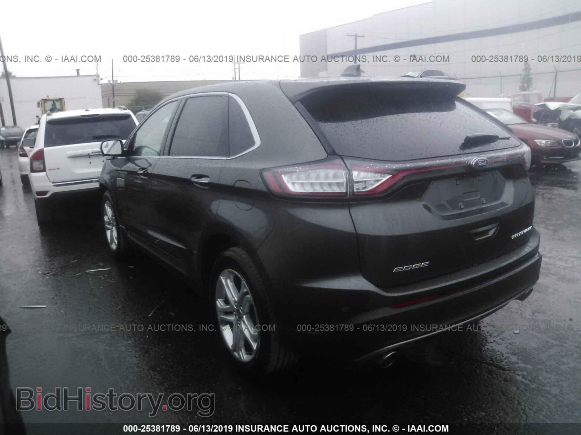 2018 FORD EDGE - VIN: 2FMPK3K80JBC14866 - Photo 3