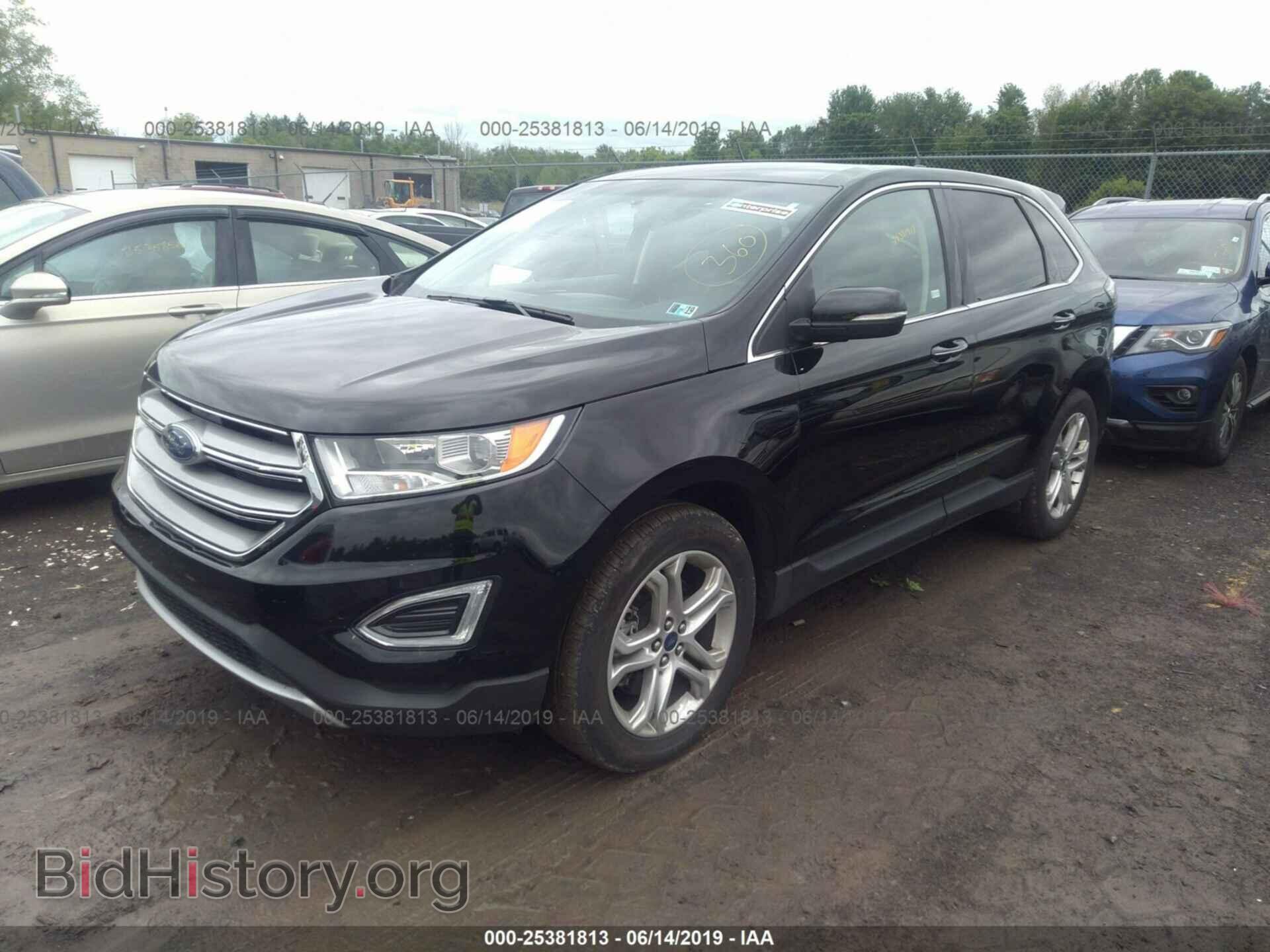 2018 FORD EDGE - VIN: 2FMPK4K82JBC13417 - Фото 2