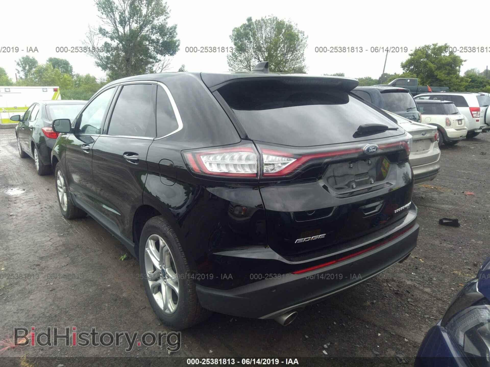 2018 FORD EDGE - VIN: 2FMPK4K82JBC13417 - Фото 3