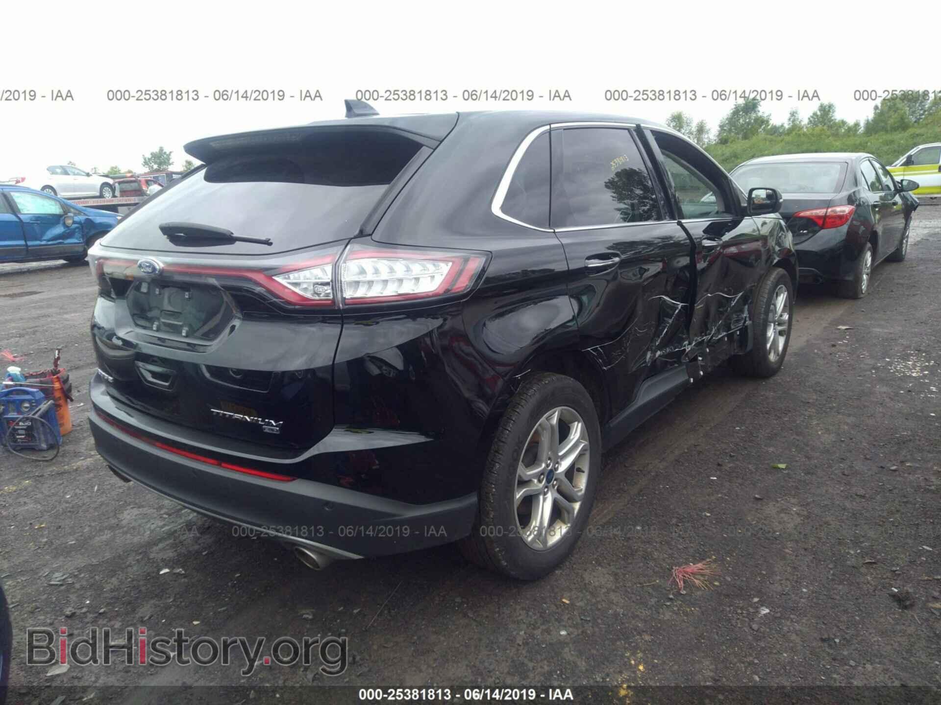 2018 FORD EDGE - VIN: 2FMPK4K82JBC13417 - Фото 4