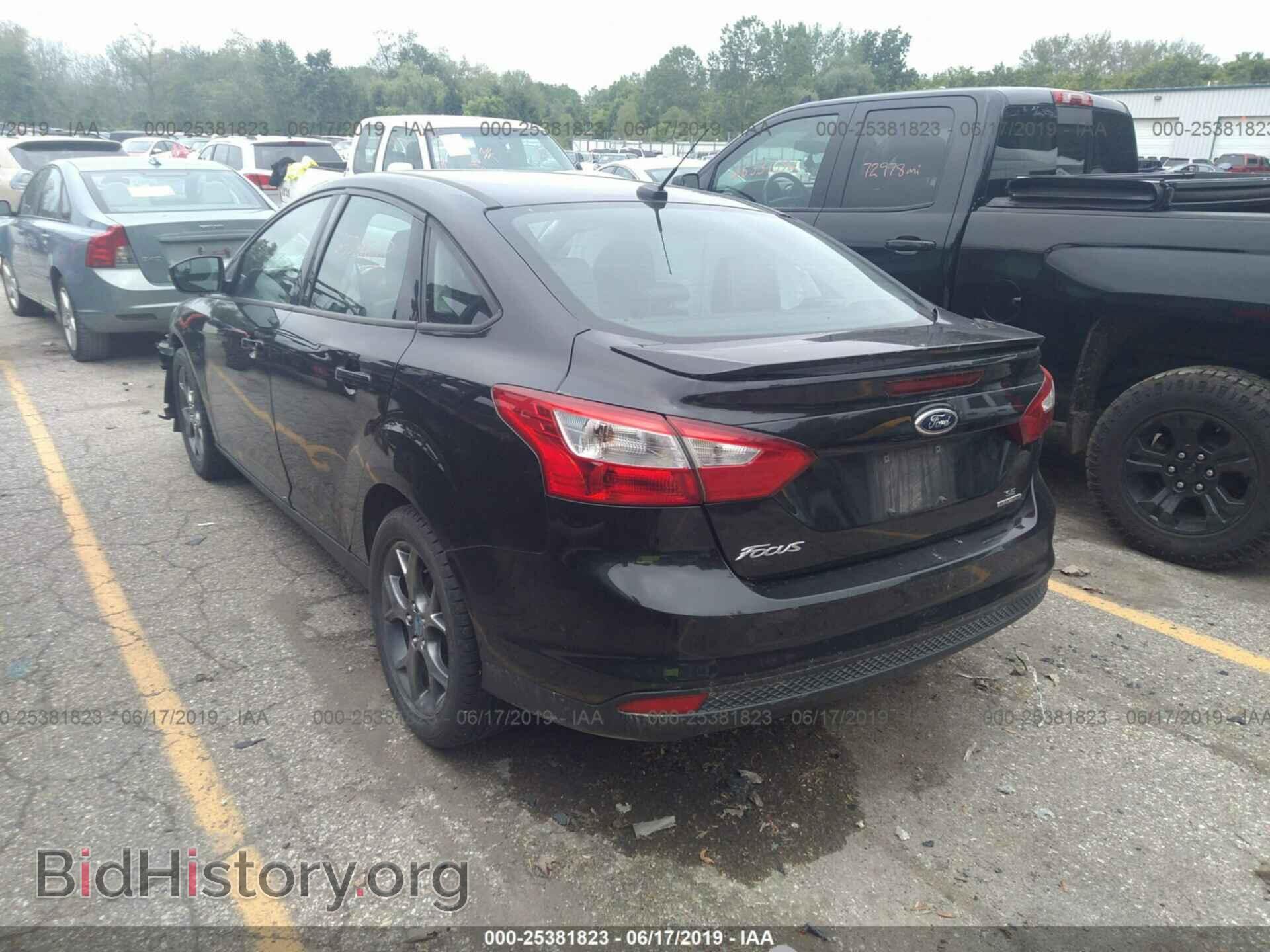 2013 FORD FOCUS - VIN: 1FADP3F23DL220475 - Фото 3
