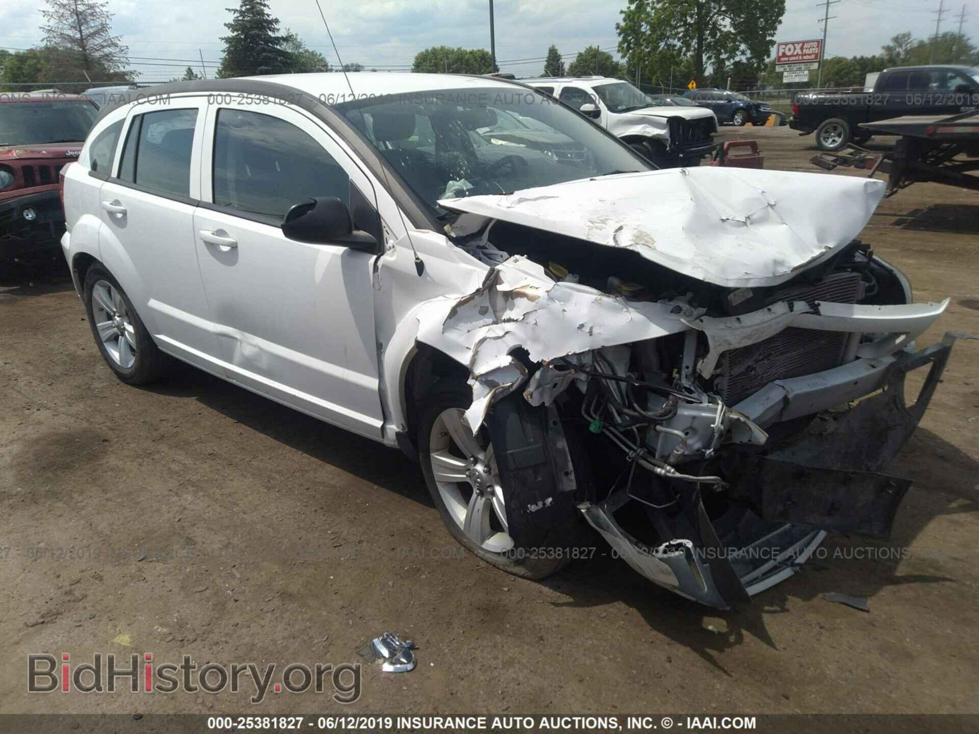 Photo 1B3CB3HA6BD295415 - DODGE CALIBER 2011