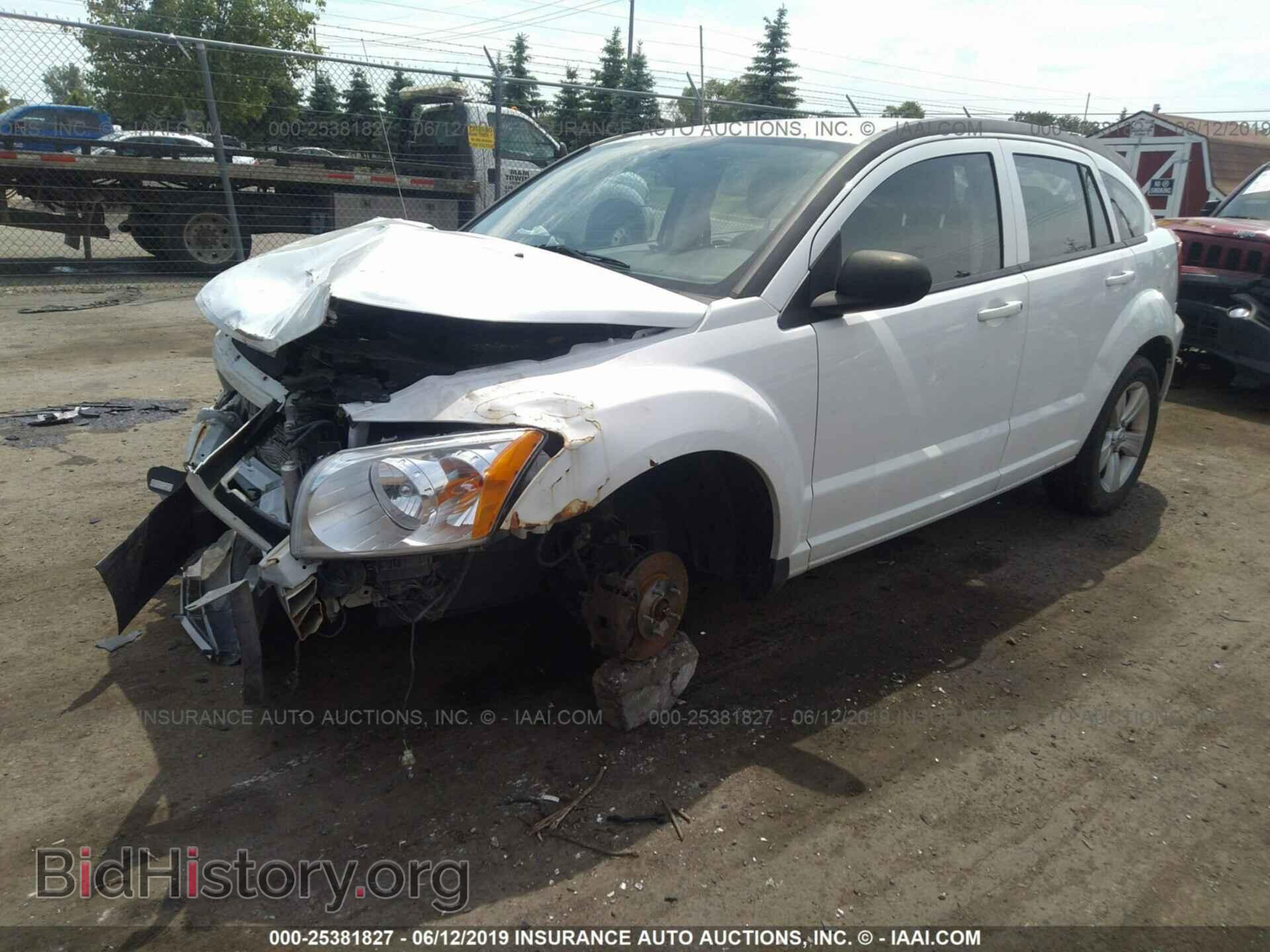2011 DODGE CALIBER - VIN: 1B3CB3HA6BD295415 - Фото 2