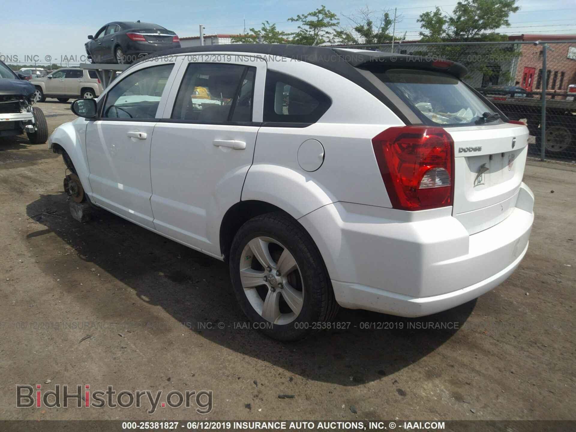 2011 DODGE CALIBER - VIN: 1B3CB3HA6BD295415 - Фото 3