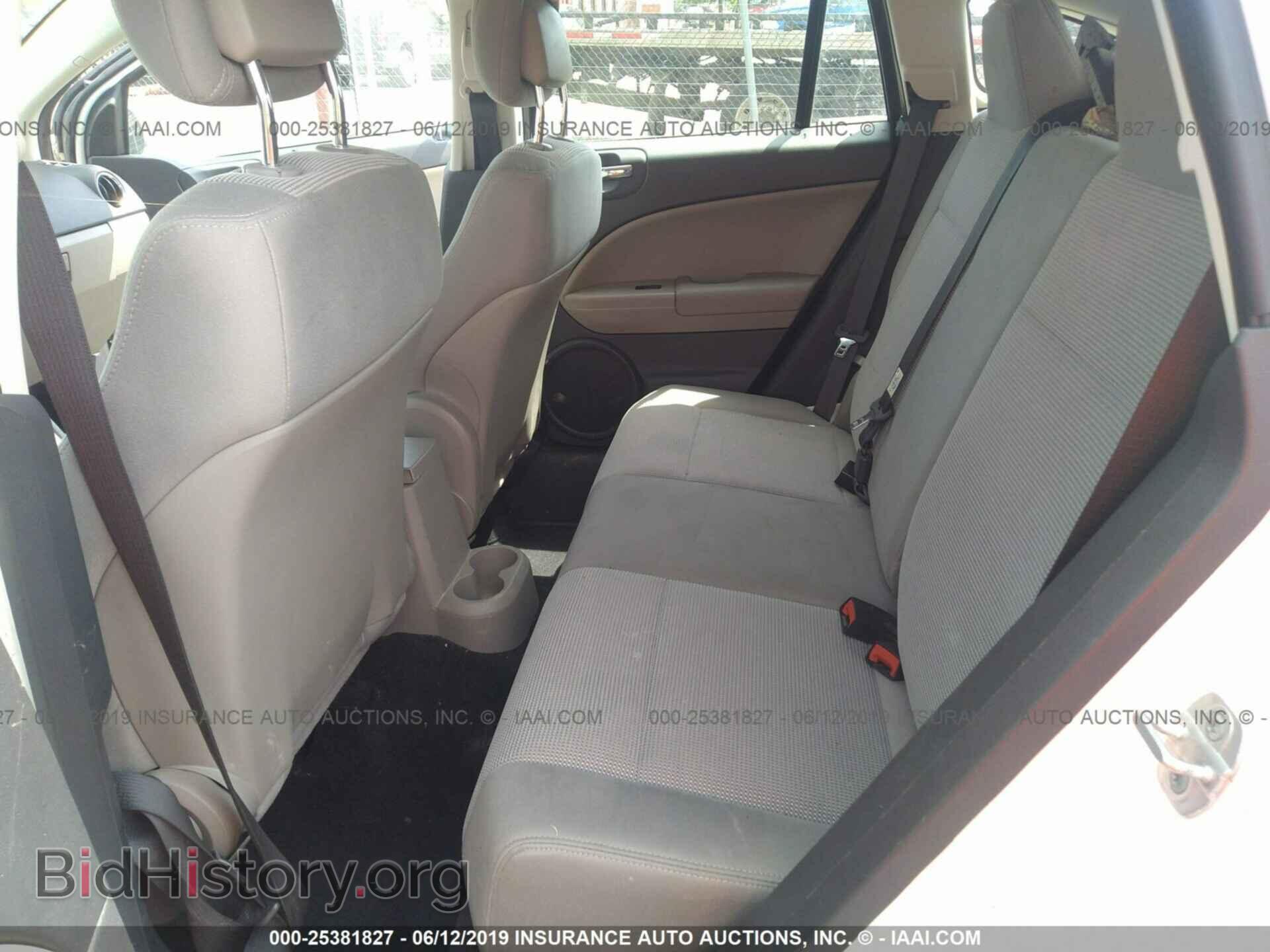 2011 DODGE CALIBER - VIN: 1B3CB3HA6BD295415 - Фото 8