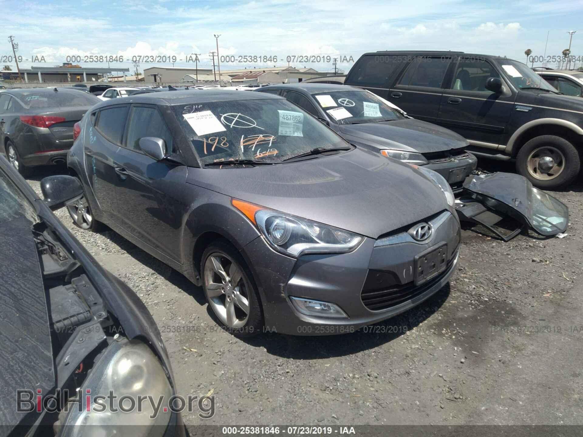 Photo KMHTC6AD3EU190705 - HYUNDAI VELOSTER 2014