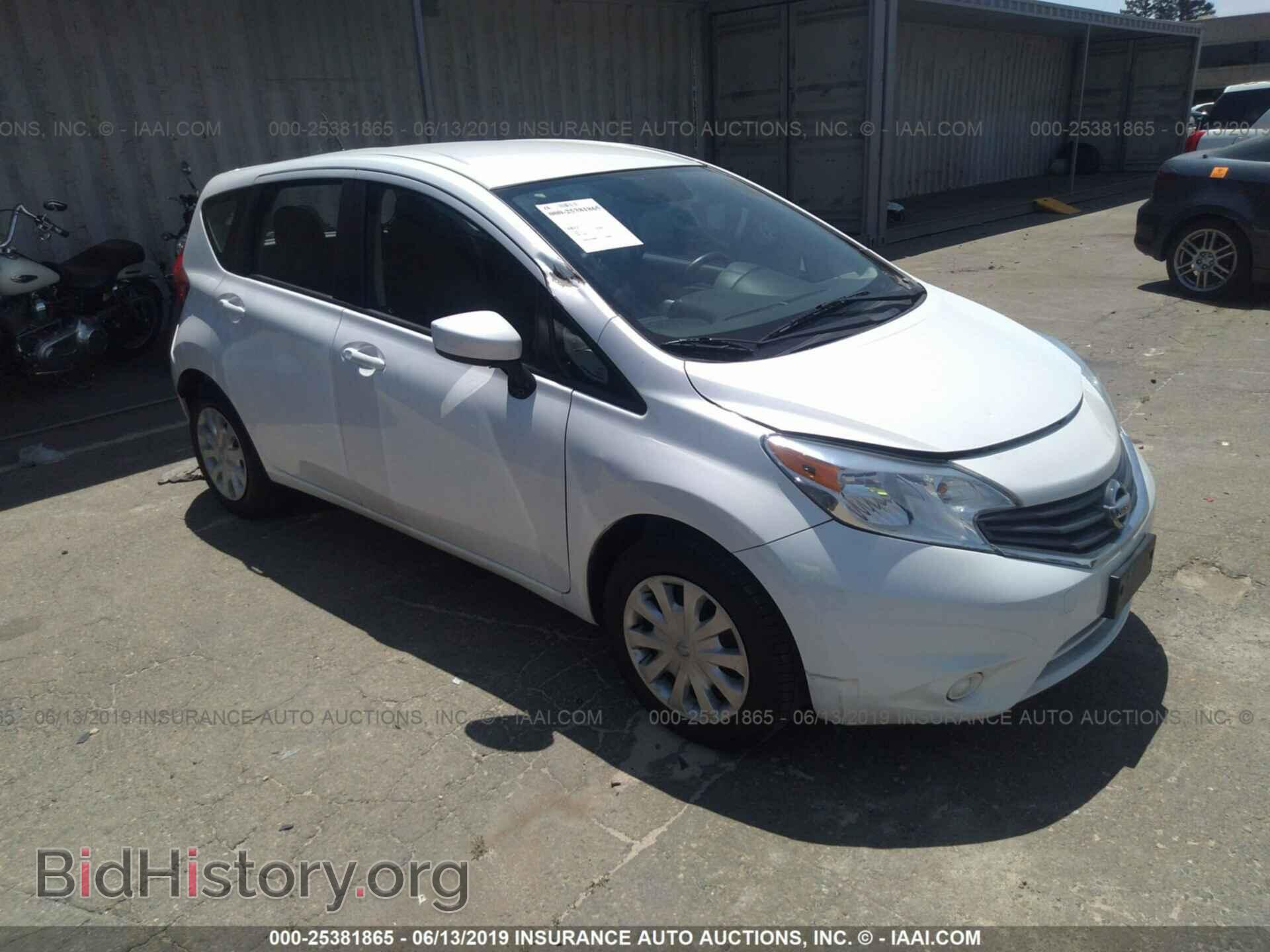 Фотография 3N1CE2CPXGL371220 - NISSAN VERSA NOTE 2016