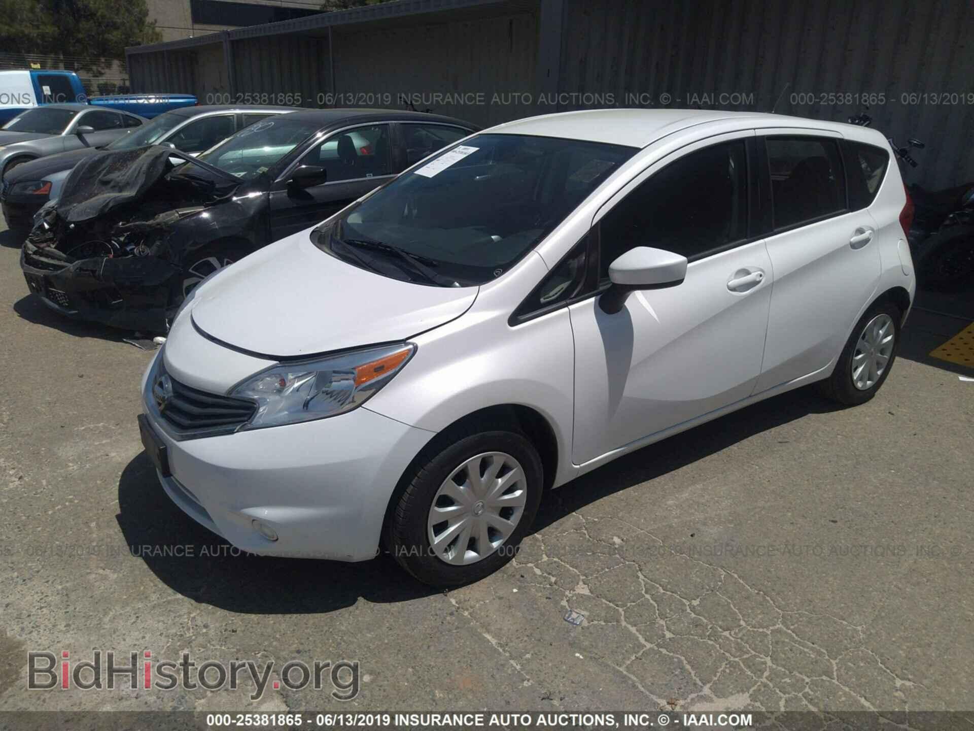 2016 NISSAN VERSA NOTE - VIN: 3N1CE2CPXGL371220 - Фото 2