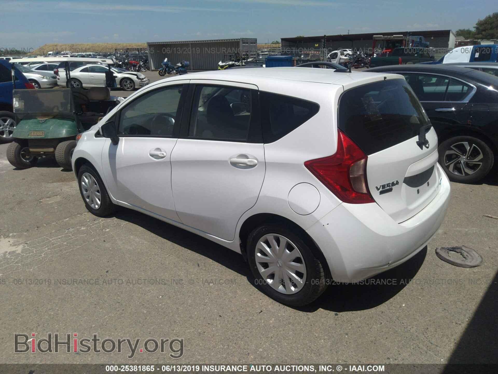 2016 NISSAN VERSA NOTE - VIN: 3N1CE2CPXGL371220 - Фото 3