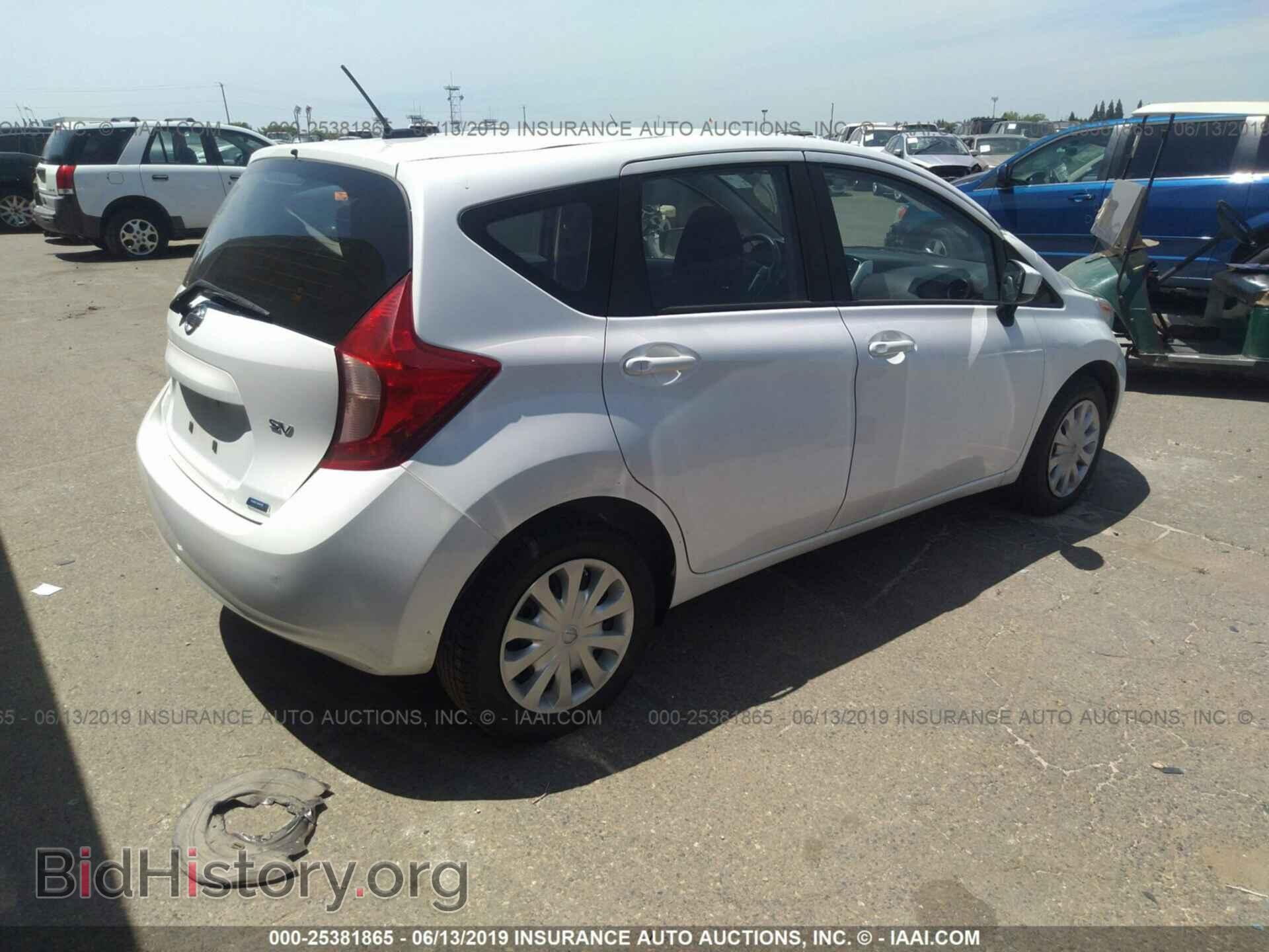 2016 NISSAN VERSA NOTE - VIN: 3N1CE2CPXGL371220 - Фото 4