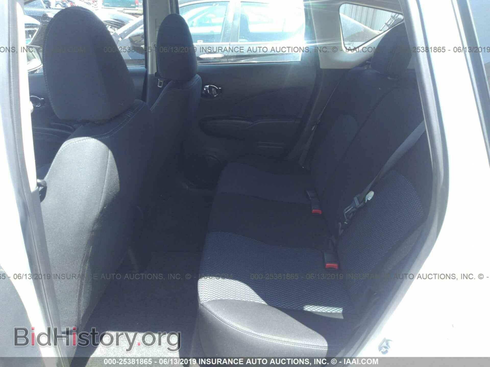 2016 NISSAN VERSA NOTE - VIN: 3N1CE2CPXGL371220 - Фото 8