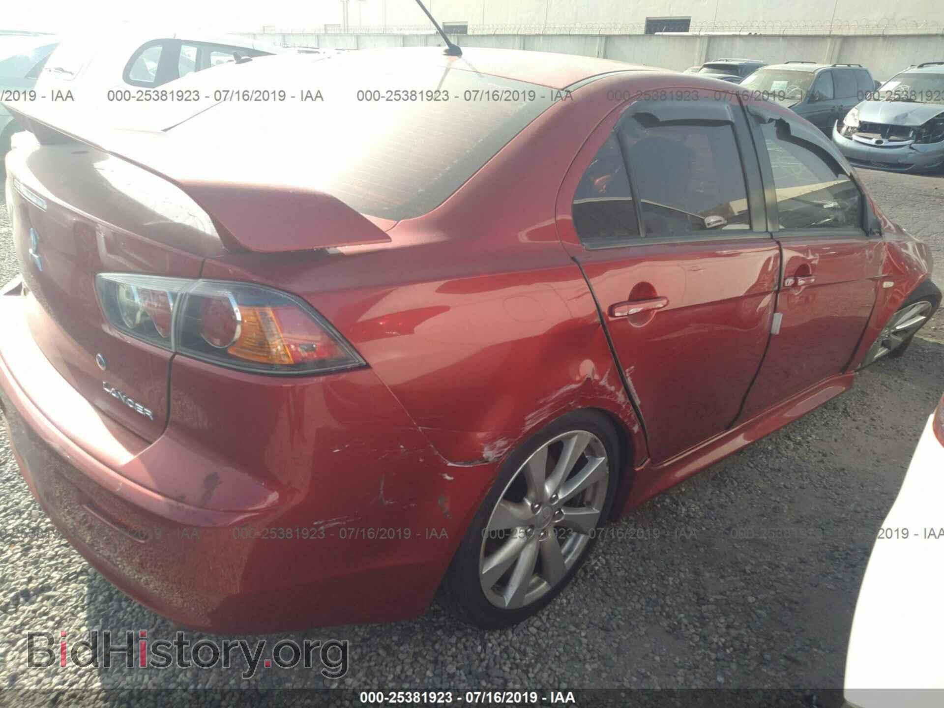 2013 MITSUBISHI LANCER - VIN: JA32U8FW9DU006335 - Фото 4