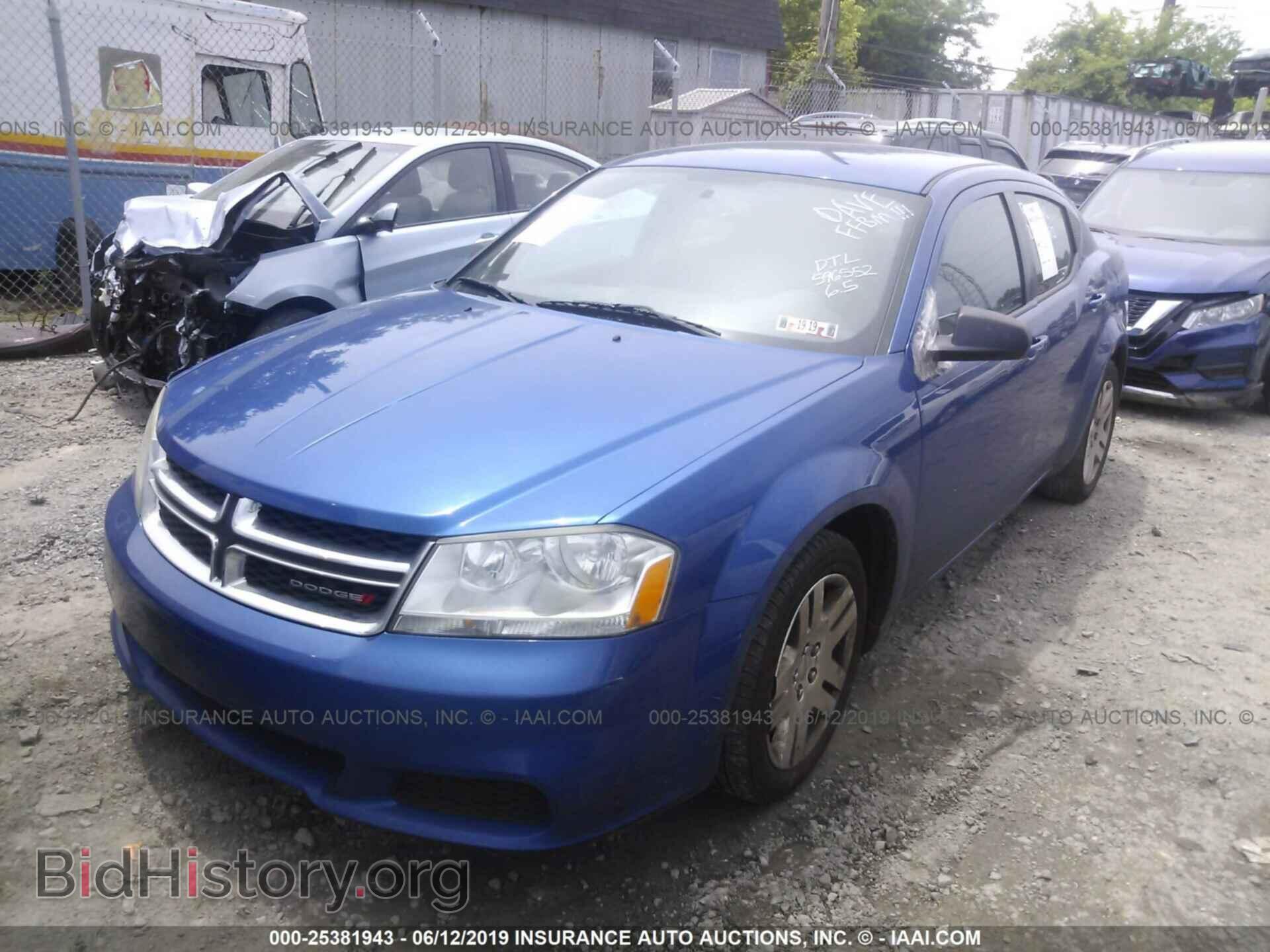 2013 DODGE AVENGER - VIN: 1C3CDZAB9DN596552 - Photo 2