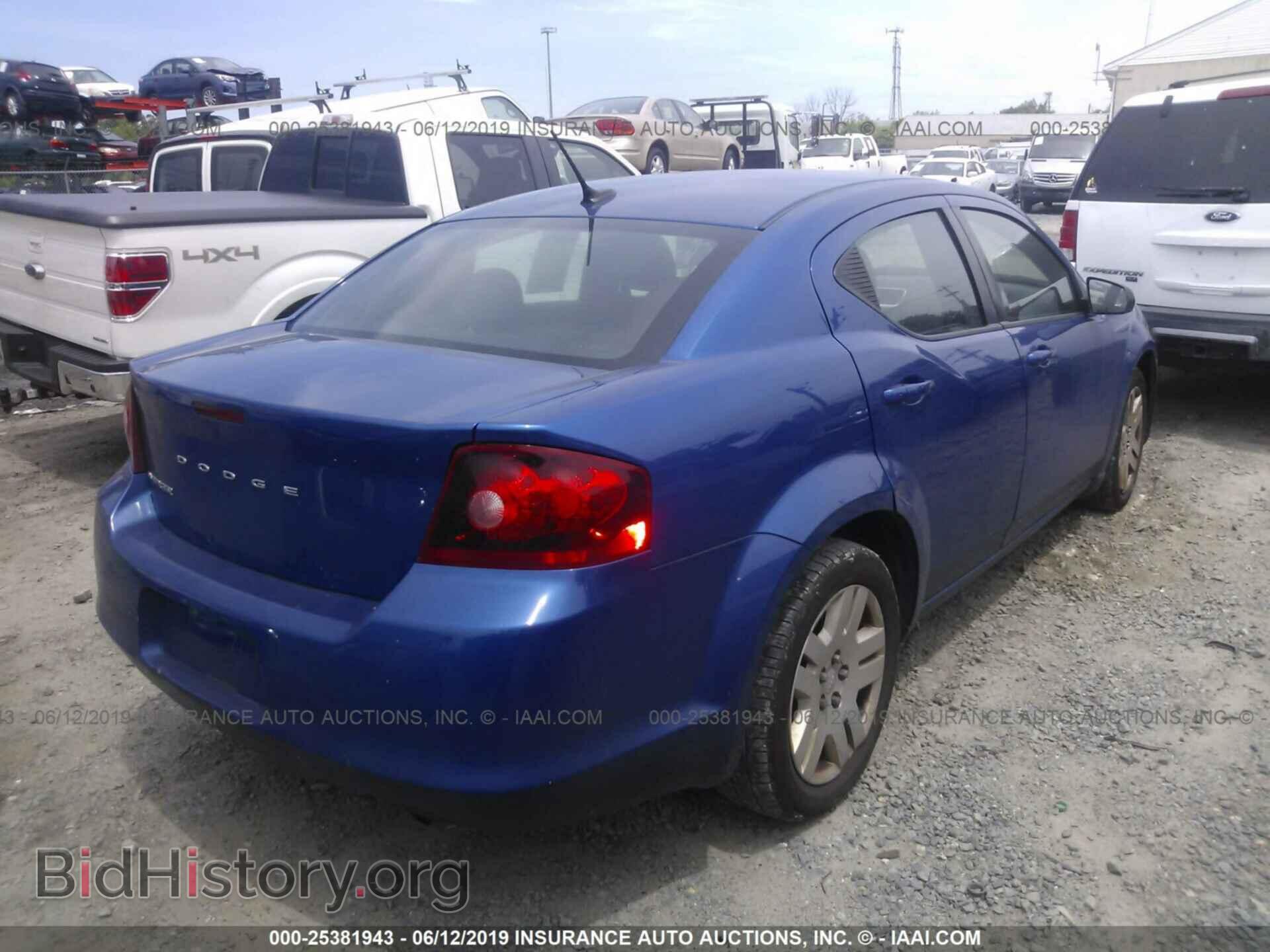 2013 DODGE AVENGER - VIN: 1C3CDZAB9DN596552 - Photo 4