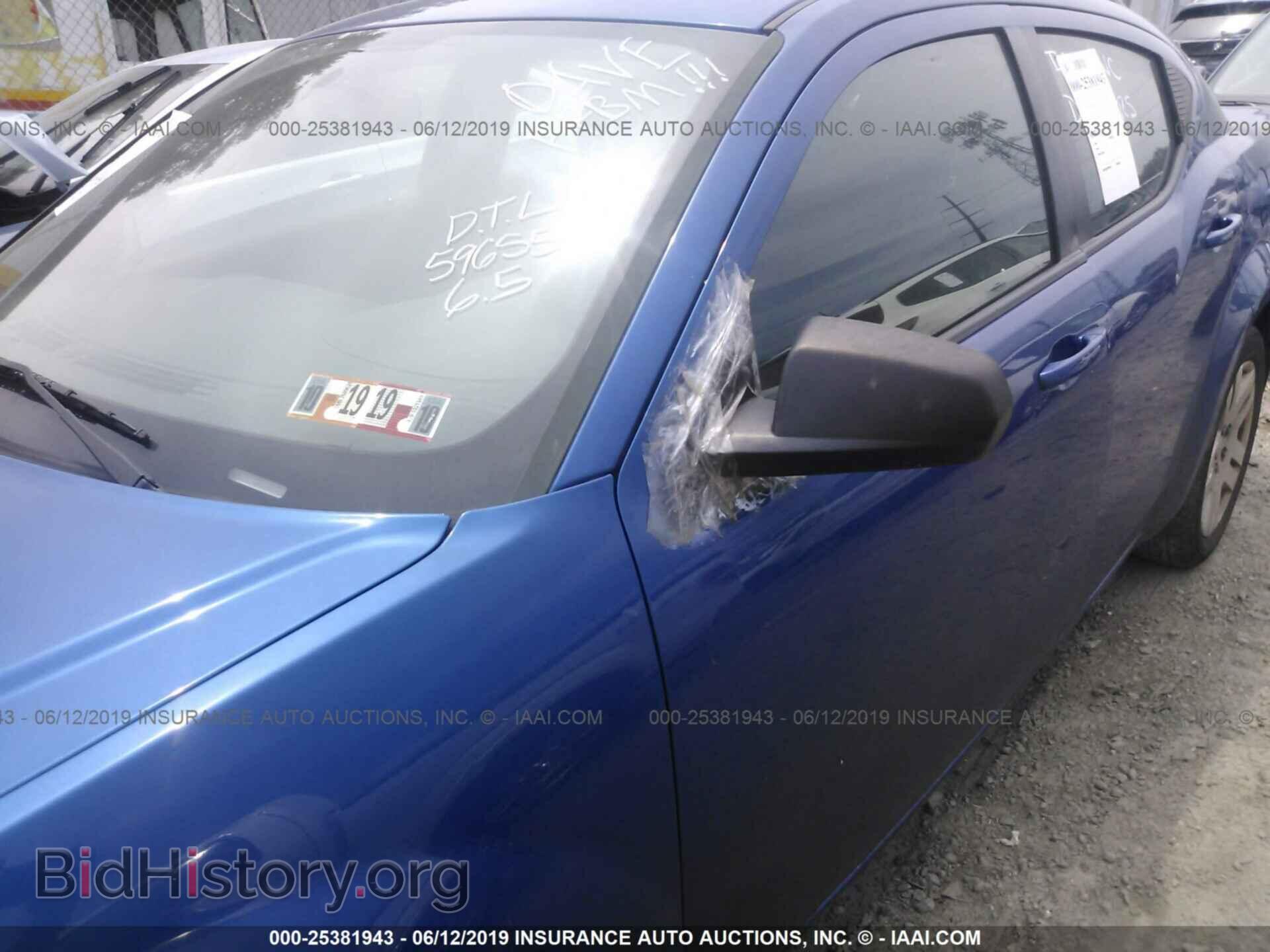 2013 DODGE AVENGER - VIN: 1C3CDZAB9DN596552 - Photo 6