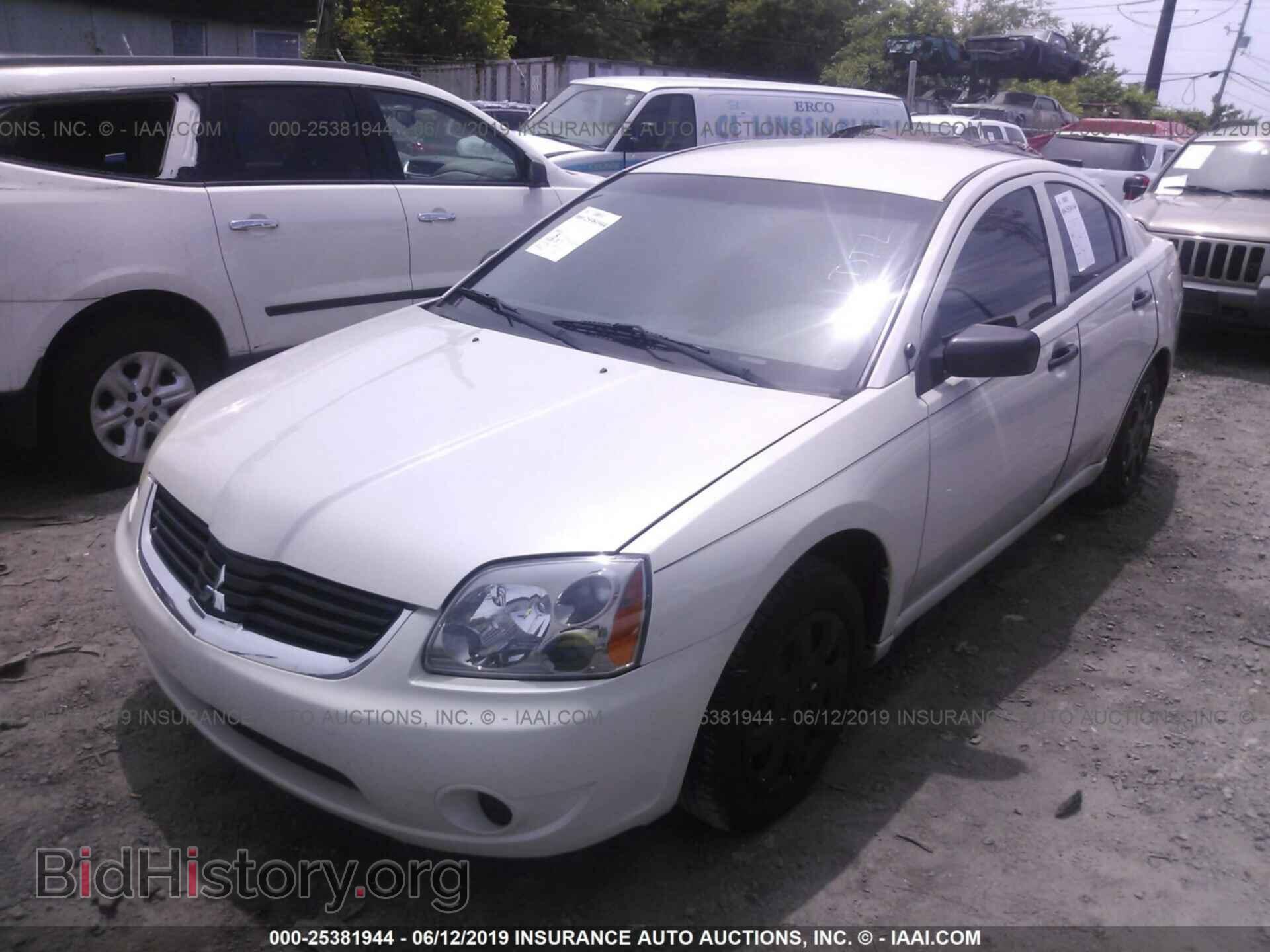 2007 MITSUBISHI GALANT - VIN: 4A3AB26F07E027179 - Фото 2