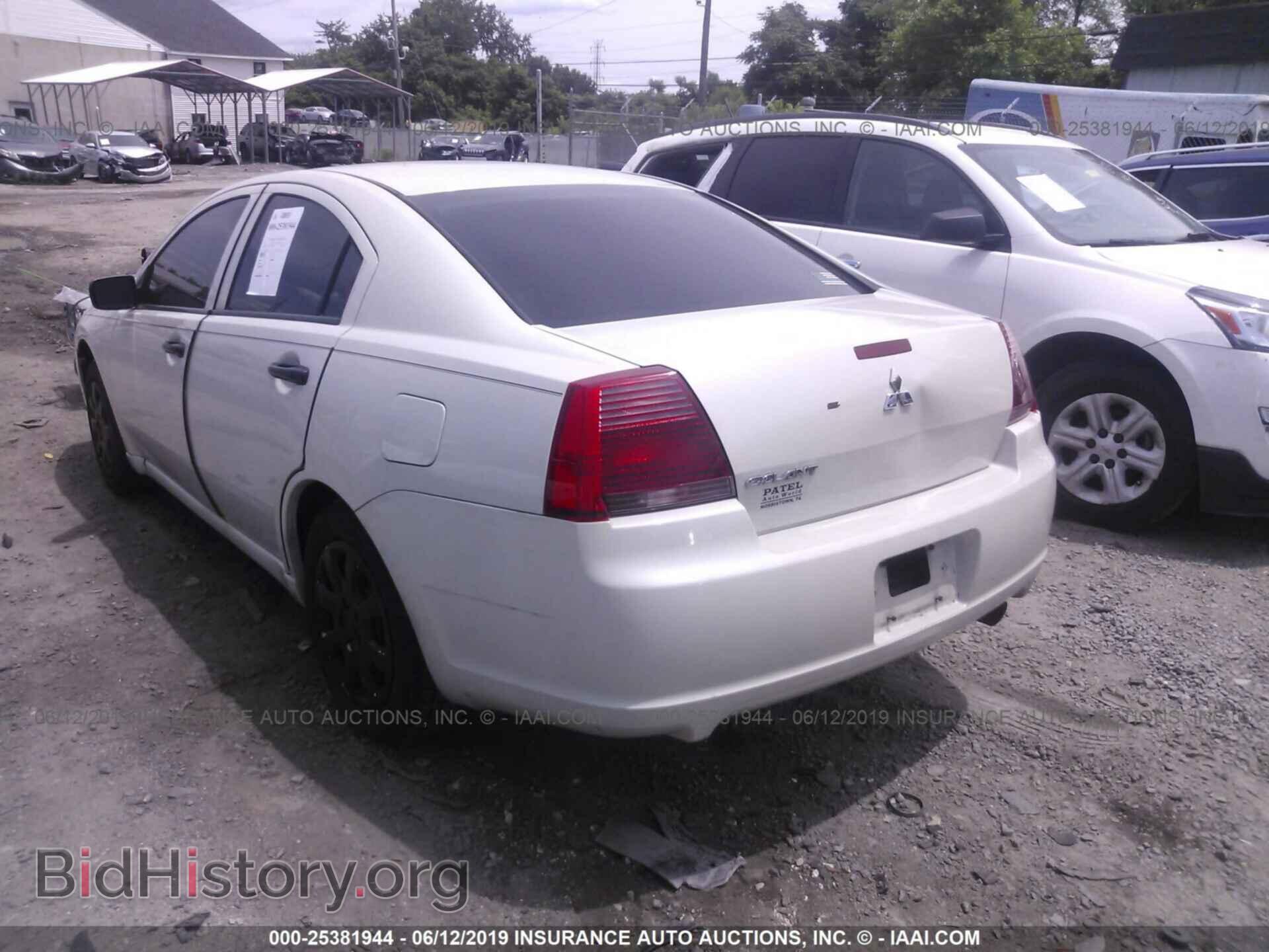 2007 MITSUBISHI GALANT - VIN: 4A3AB26F07E027179 - Фото 3