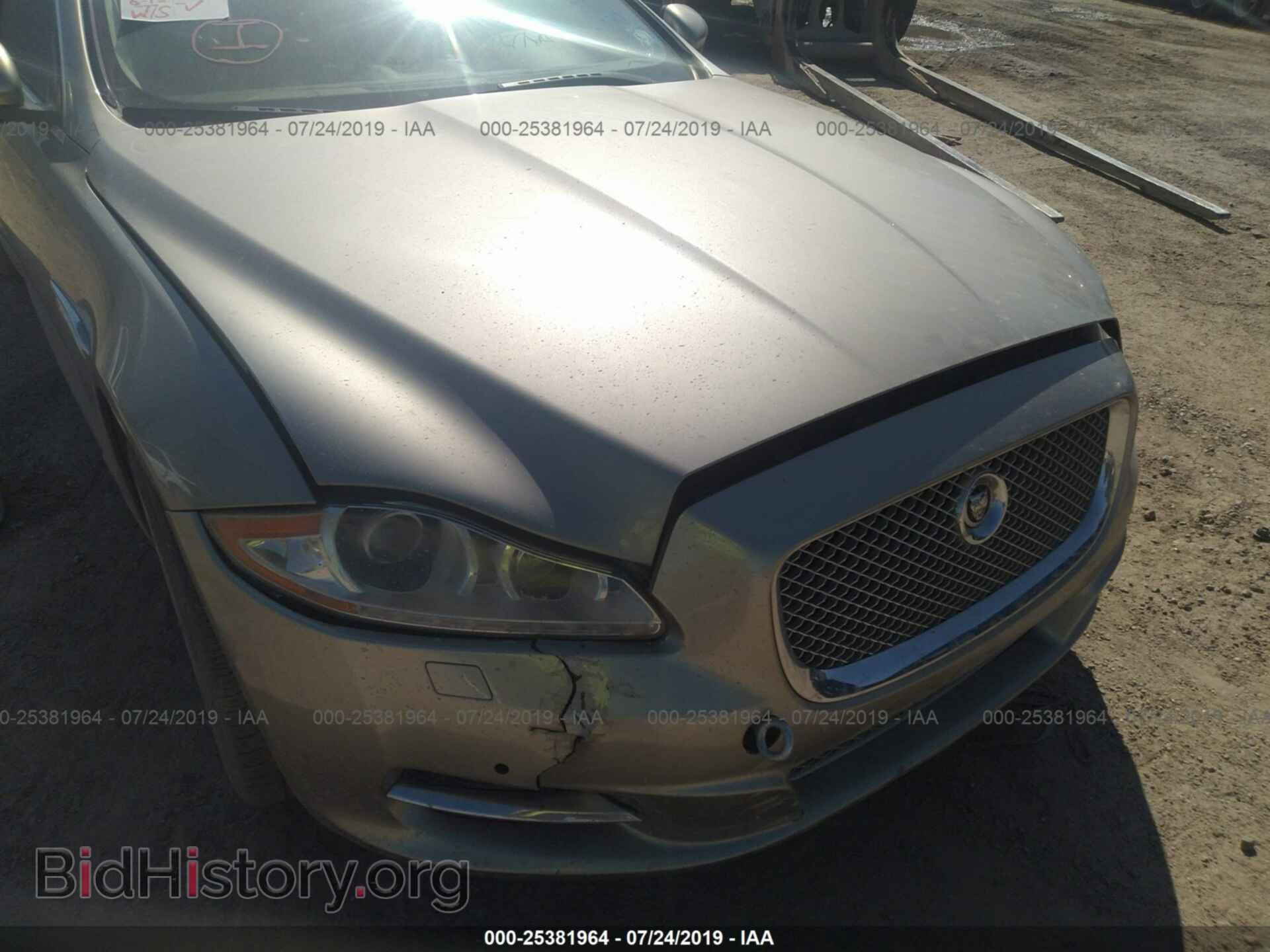 2011 JAGUAR XJ - VIN: SAJWA1CB6BLV07661 - Фото 6