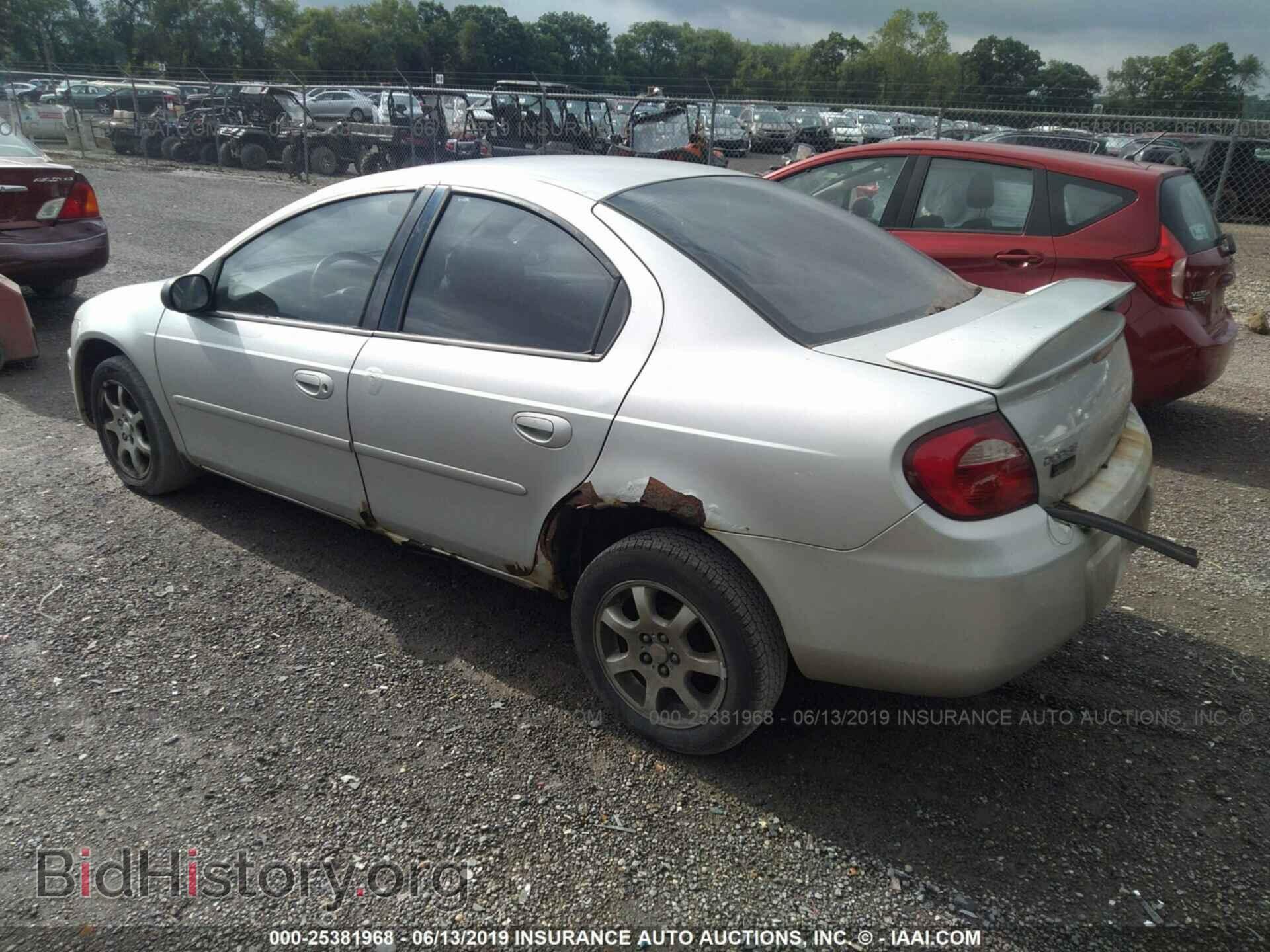 2005 DODGE NEON - VIN: 1B3ES56C35D278150 - Фото 3