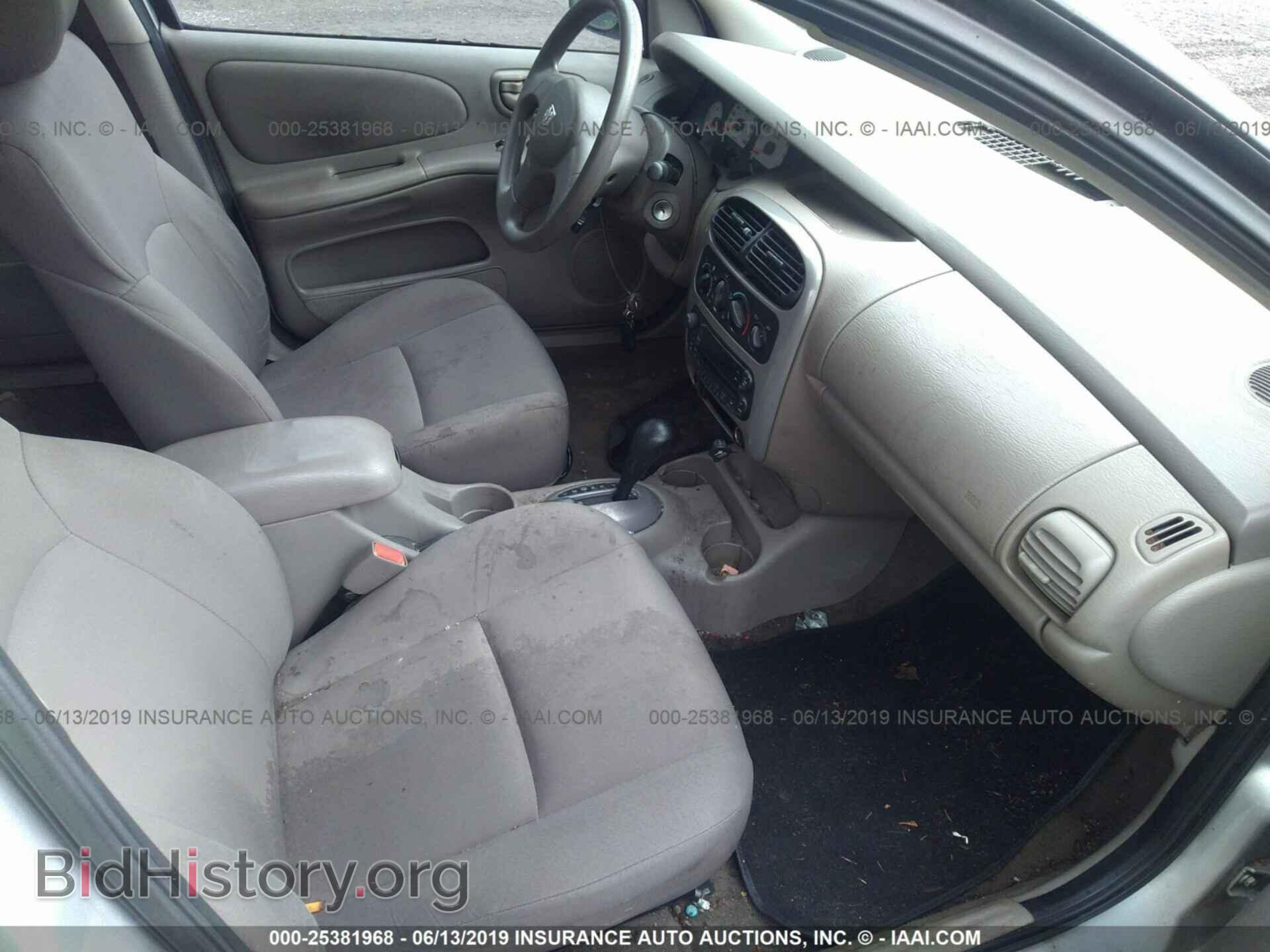 2005 DODGE NEON - VIN: 1B3ES56C35D278150 - Фото 5