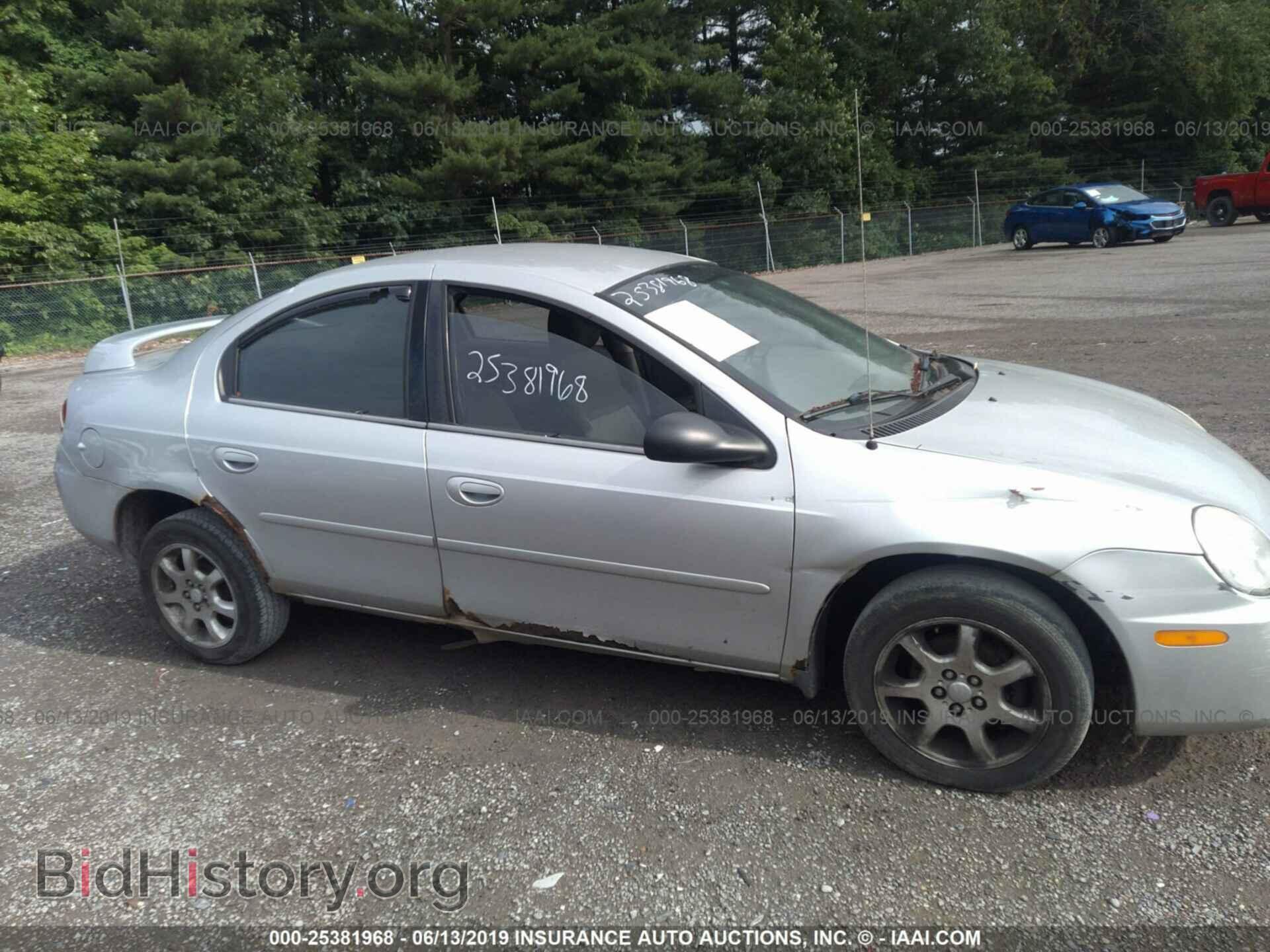 2005 DODGE NEON - VIN: 1B3ES56C35D278150 - Фото 6