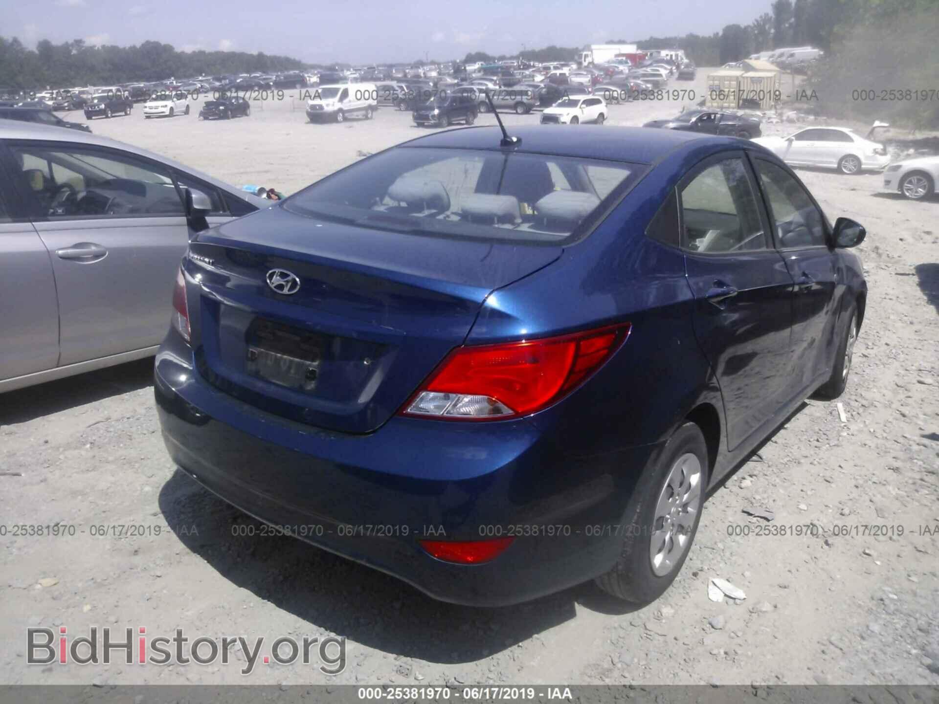 2017 HYUNDAI ACCENT - VIN: KMHCT4AE4HU290880 - Фото 4