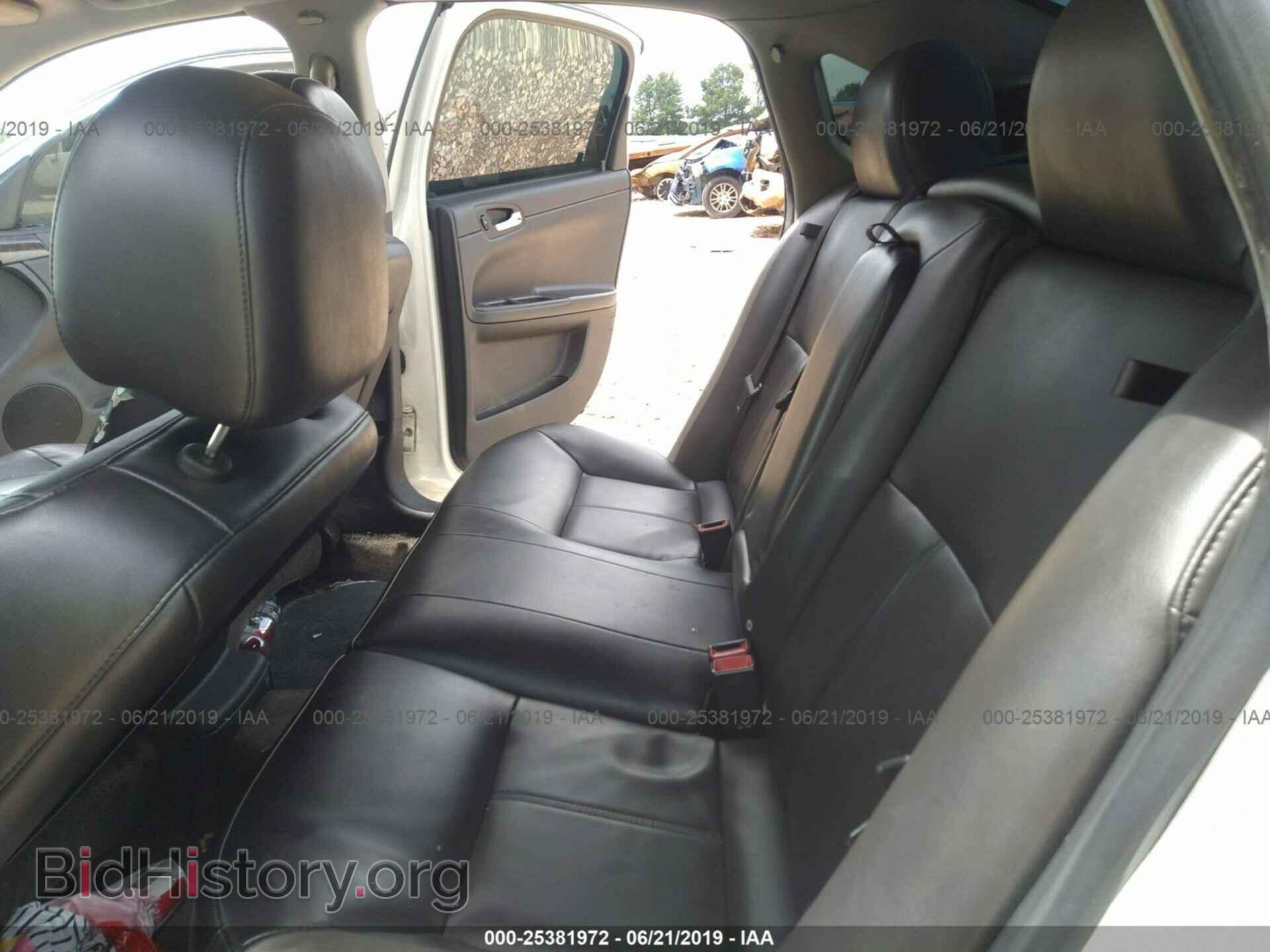 2012 CHEVROLET IMPALA - VIN: 2G1WC5E3XC1279346 - Фото 8