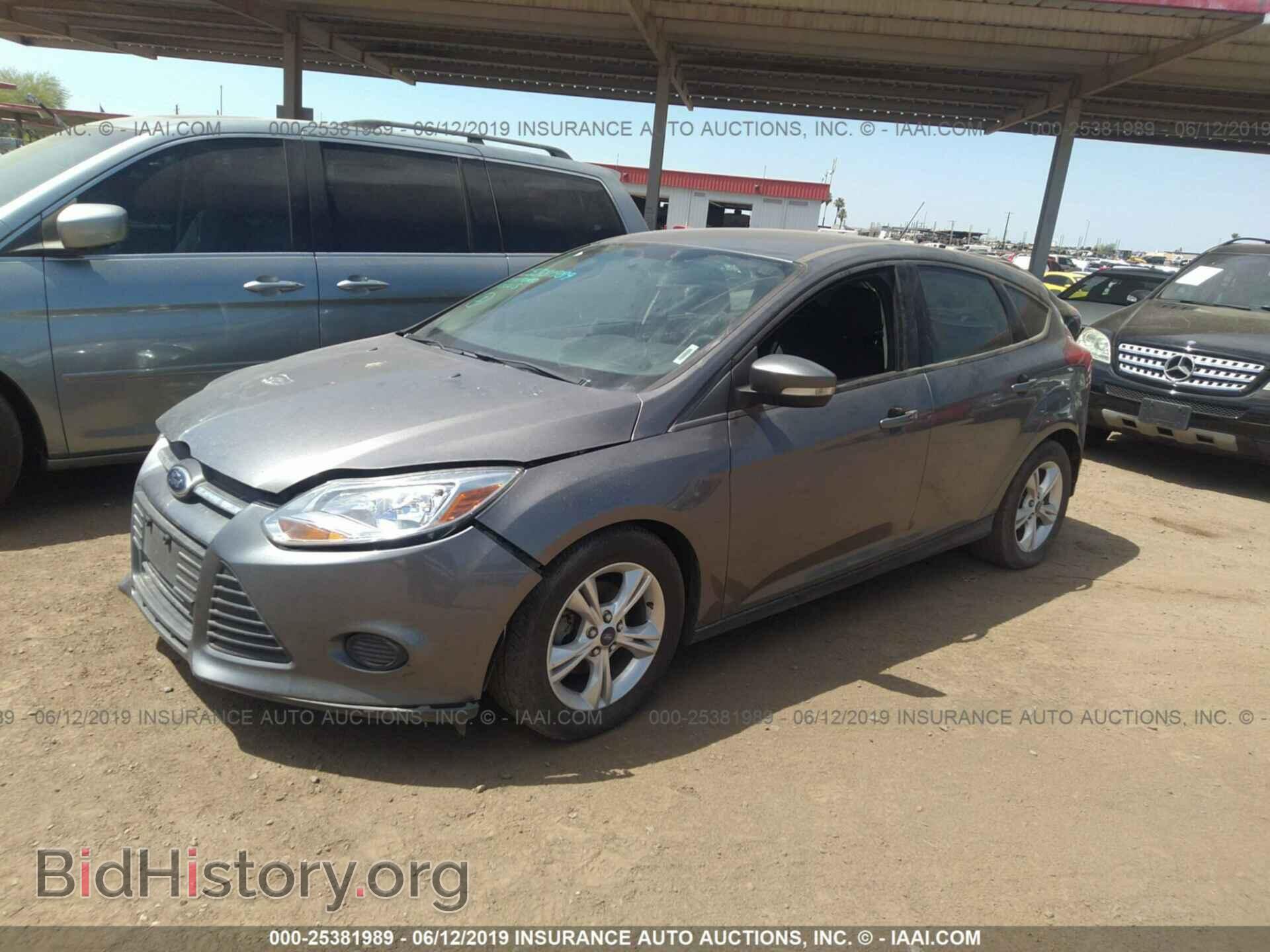 2014 FORD FOCUS - VIN: 1FADP3K24EL312976 - Фото 2