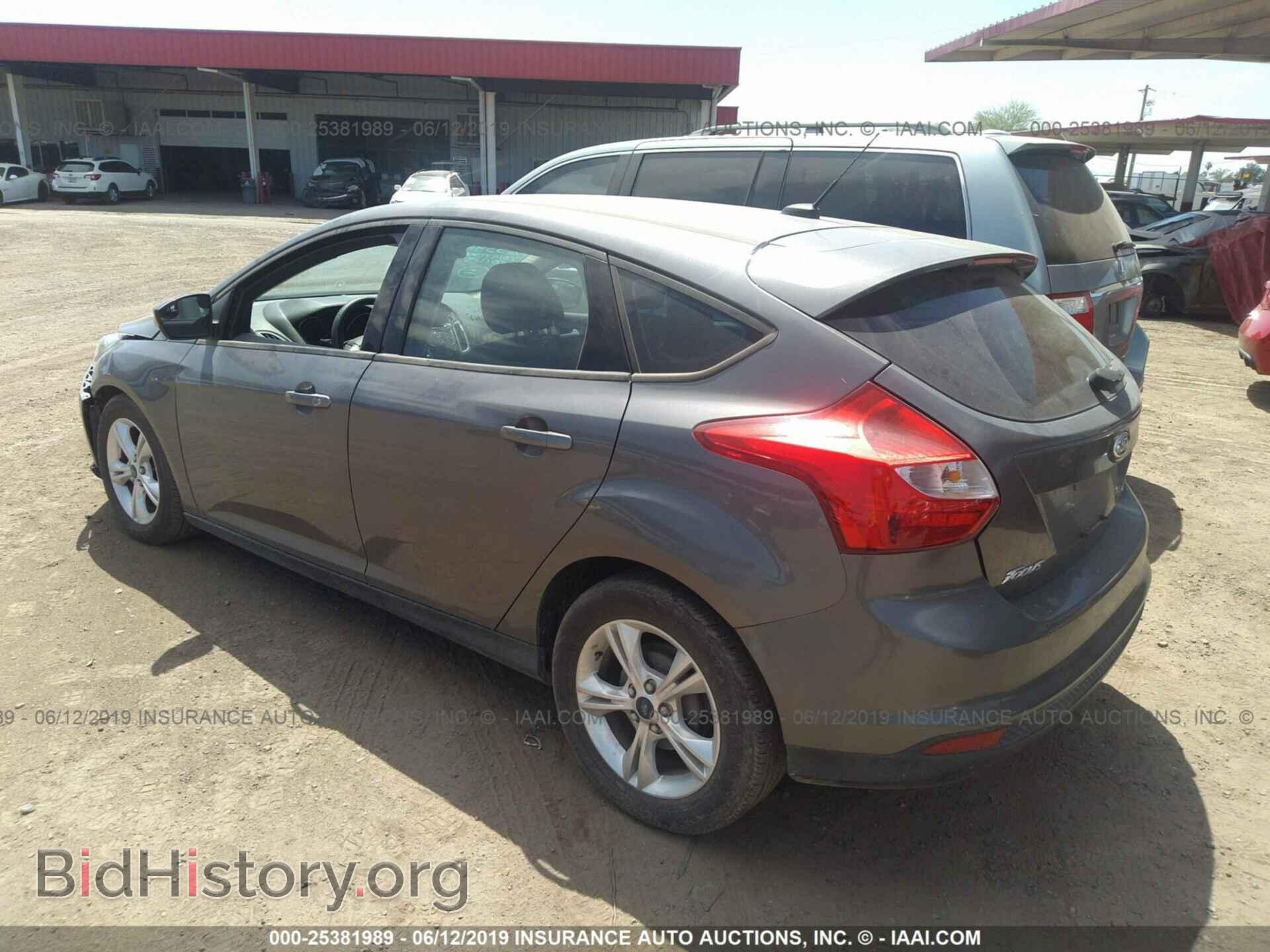 2014 FORD FOCUS - VIN: 1FADP3K24EL312976 - Фото 3