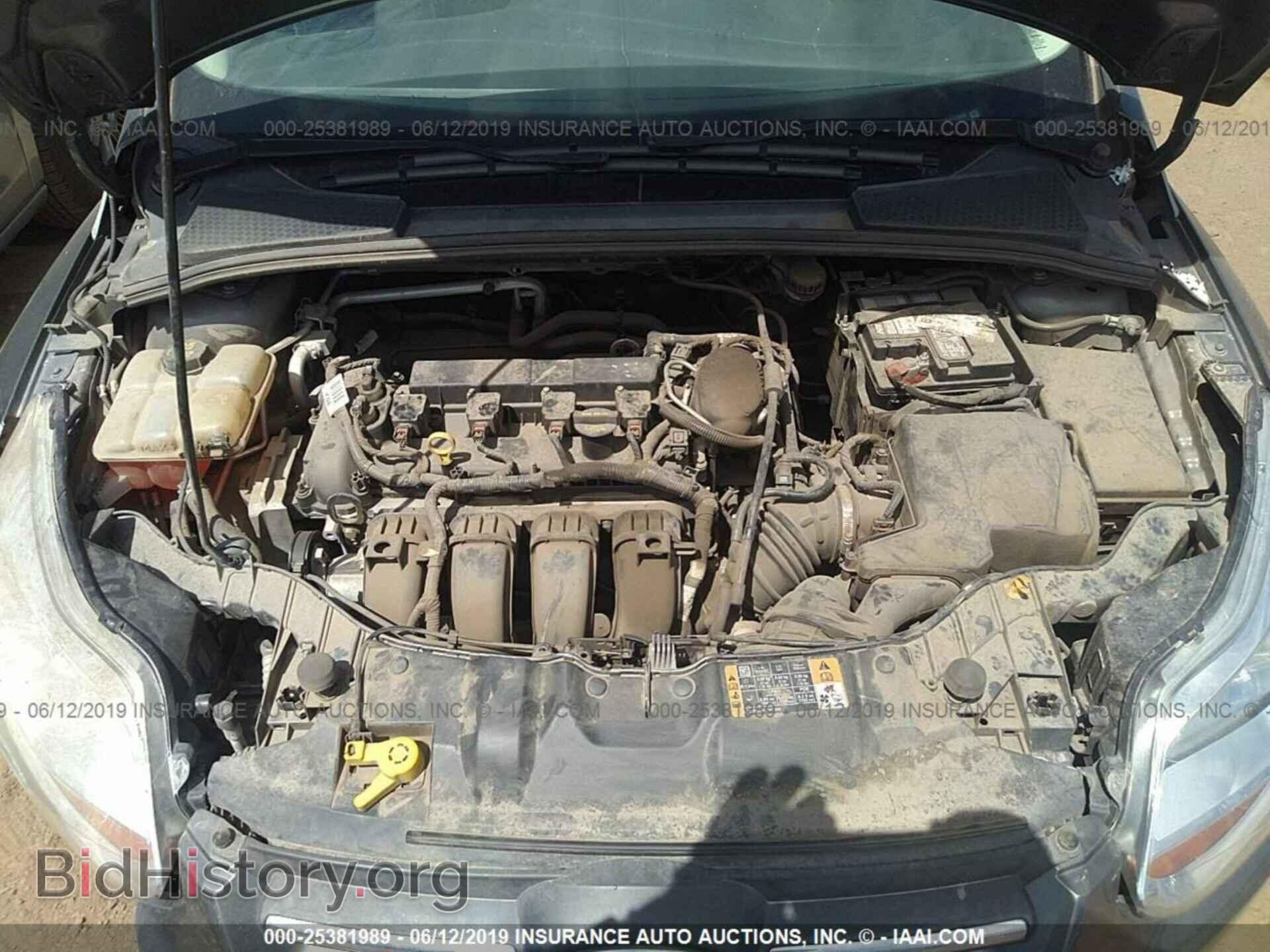 2014 FORD FOCUS - VIN: 1FADP3K24EL312976 - Фото 10