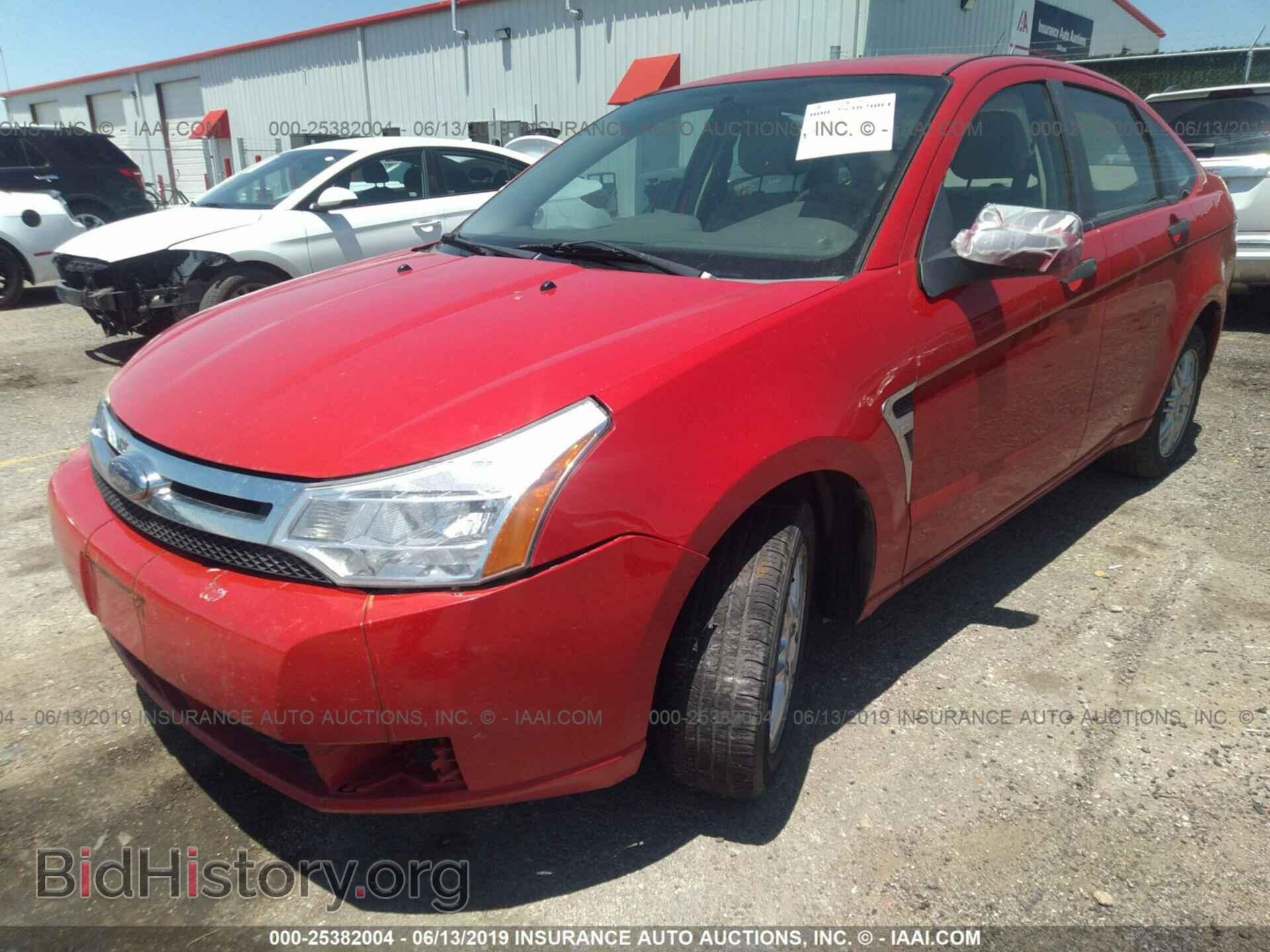2008 FORD FOCUS - VIN: 1FAHP35N08W136731 - Фото 2