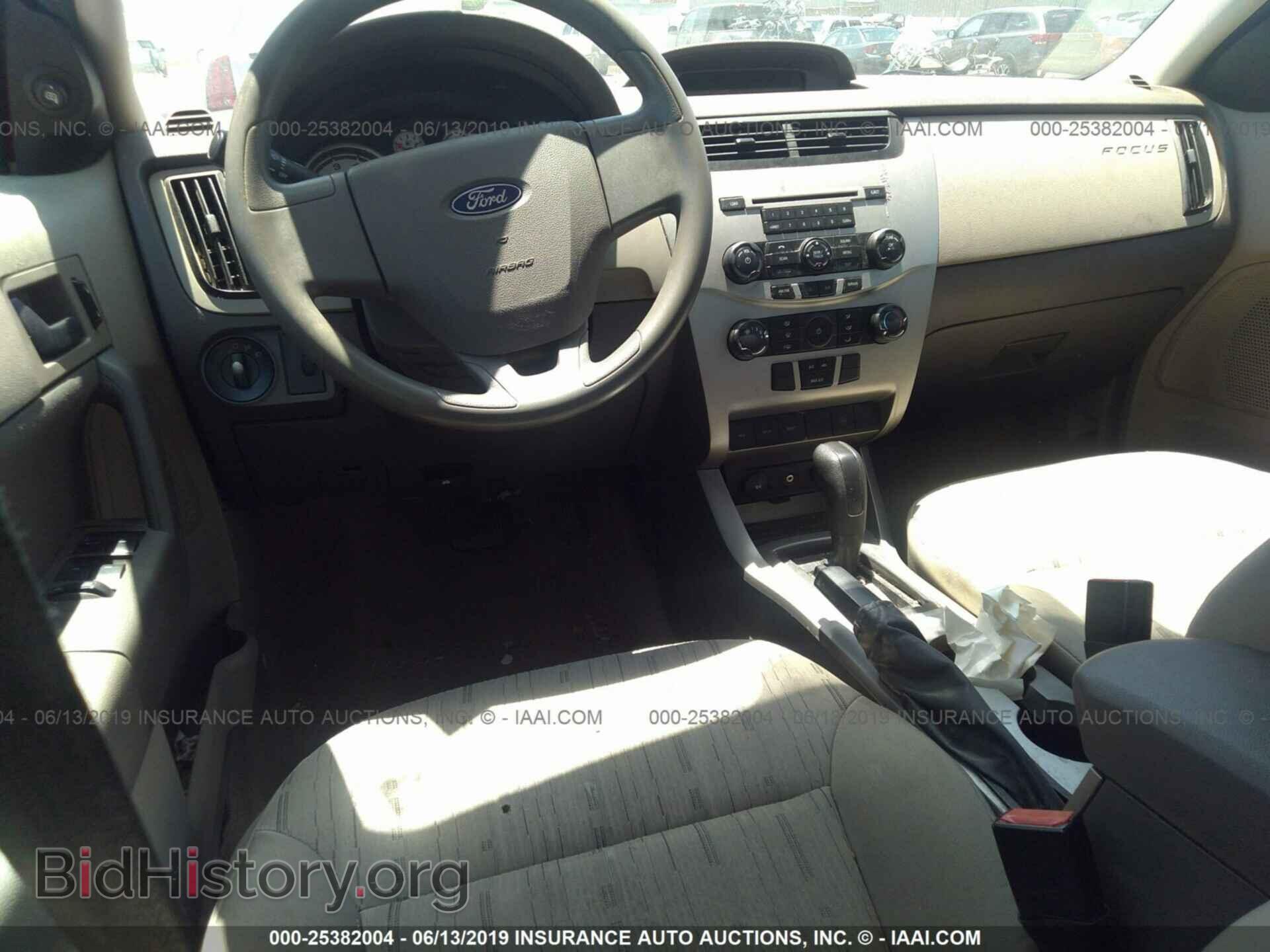 2008 FORD FOCUS - VIN: 1FAHP35N08W136731 - Фото 5