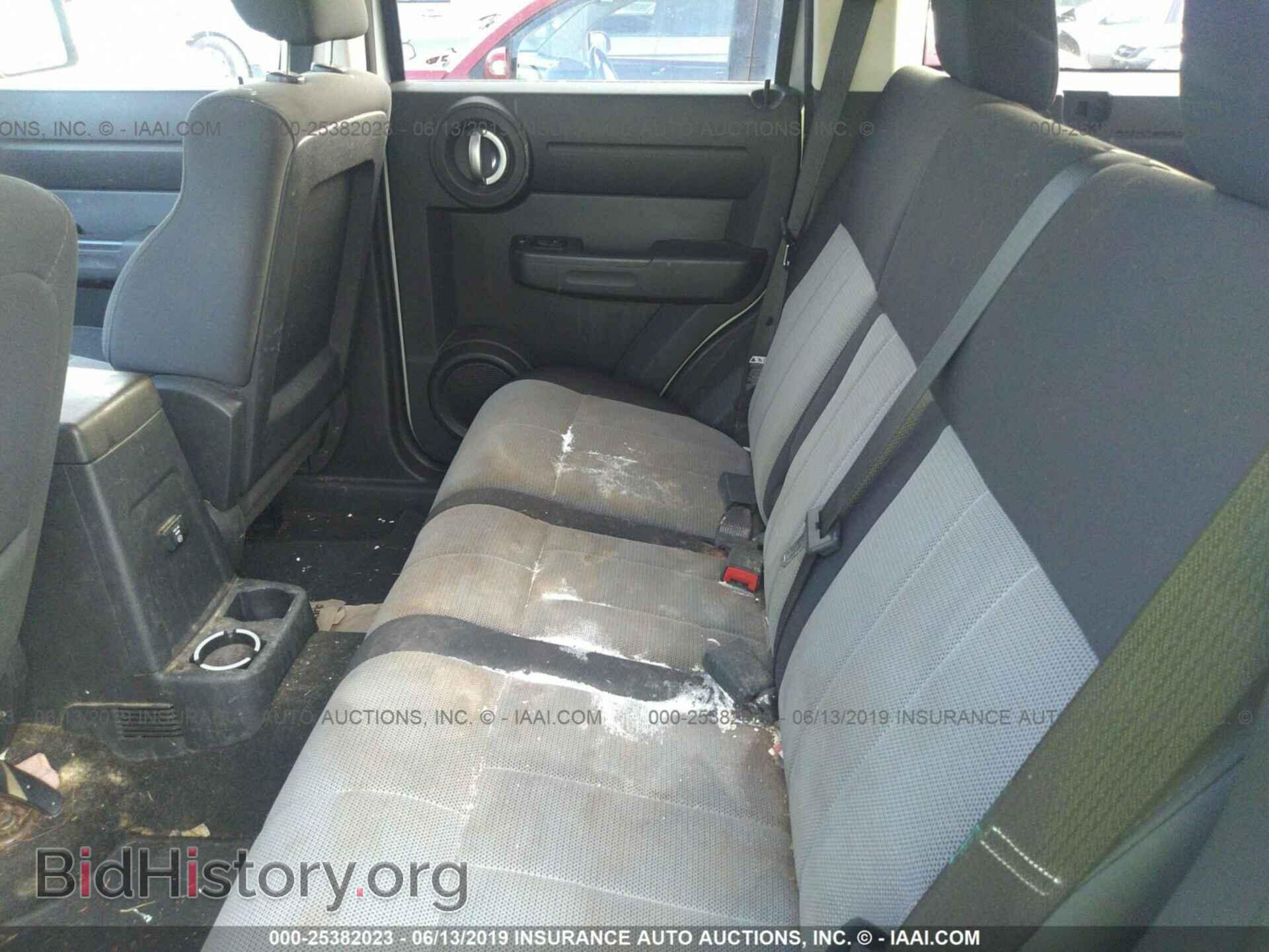 2009 DODGE NITRO - VIN: 1D8GU28K09W514530 - Photo 8