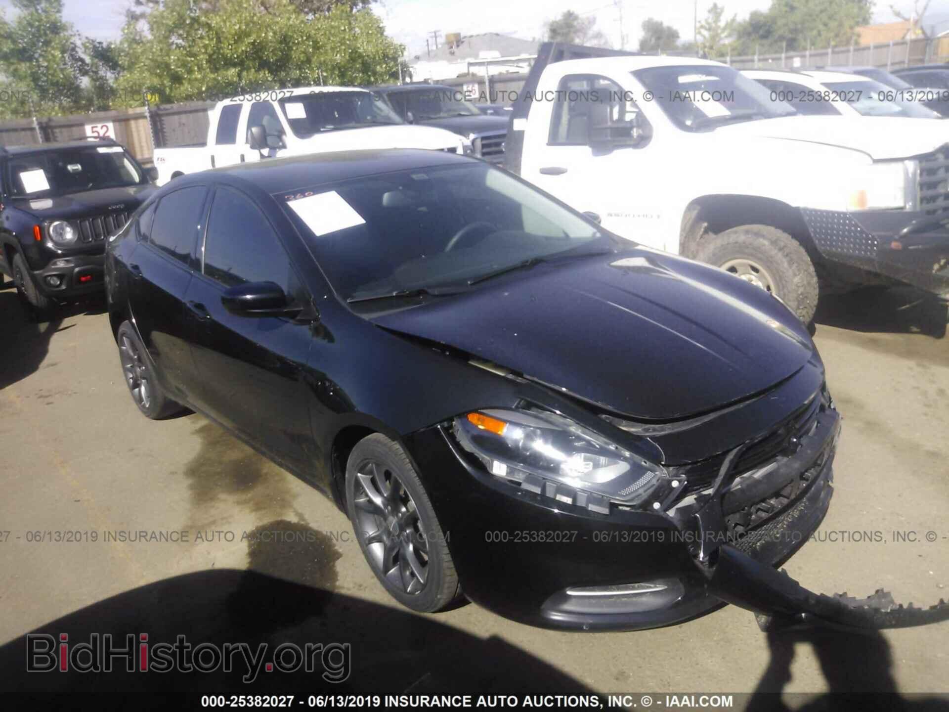 Photo 1C3CDFAA4GD555763 - DODGE DART 2016