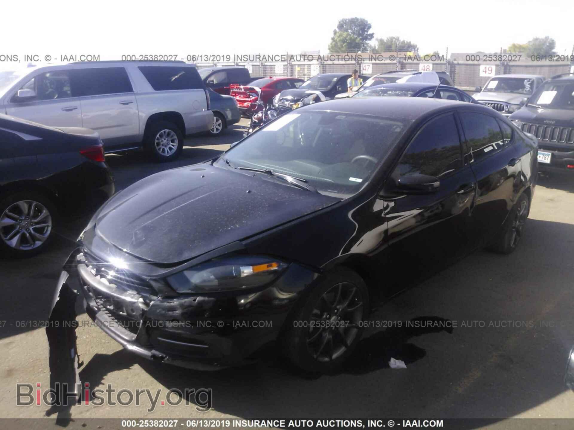 2016 DODGE DART - VIN: 1C3CDFAA4GD555763 - Photo 2