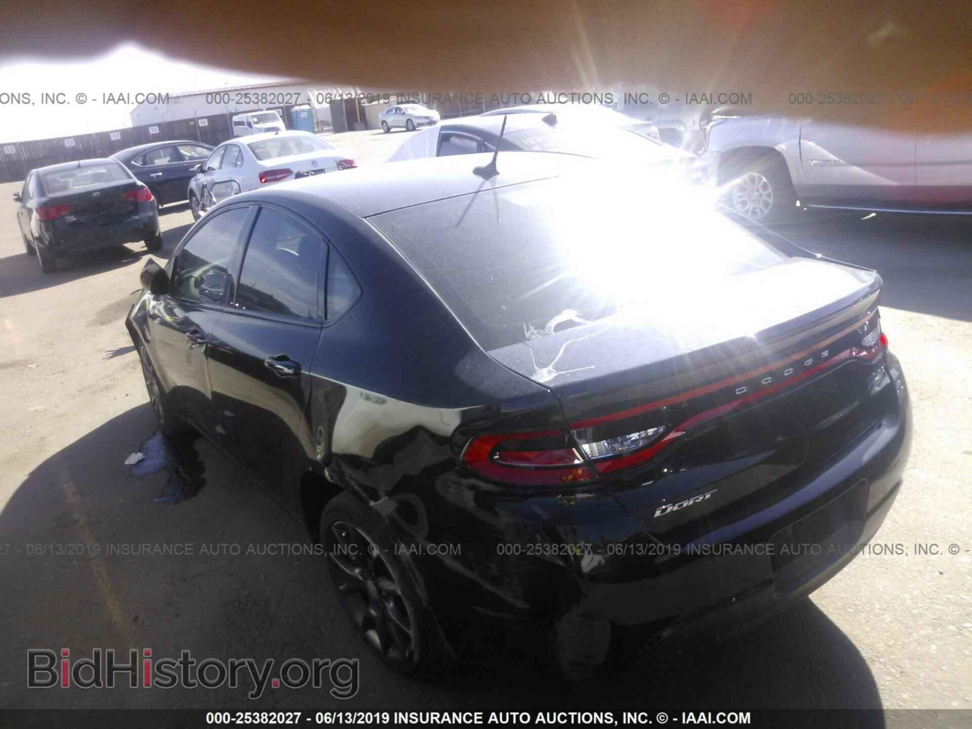 2016 DODGE DART - VIN: 1C3CDFAA4GD555763 - Photo 3