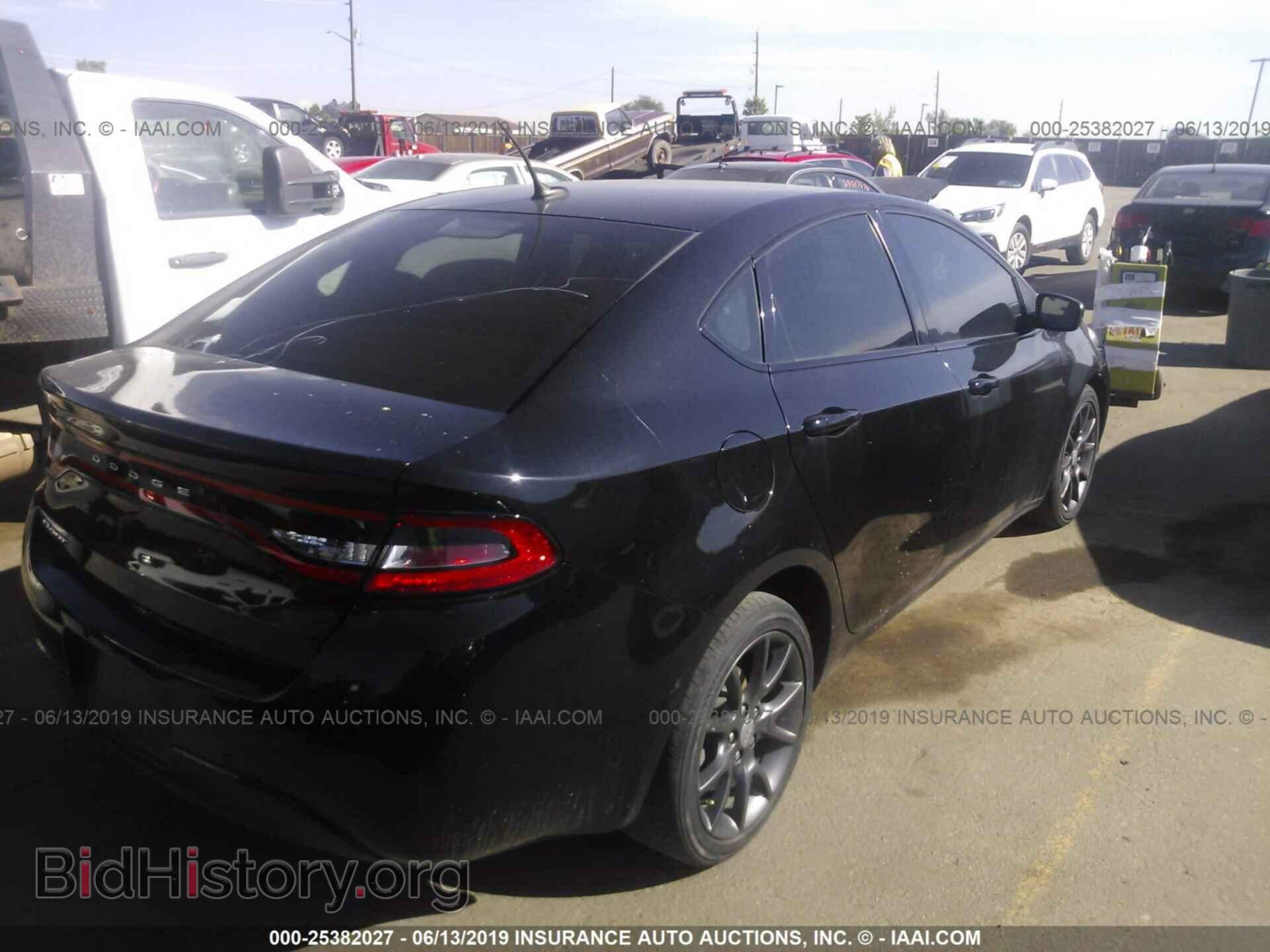 2016 DODGE DART - VIN: 1C3CDFAA4GD555763 - Photo 4