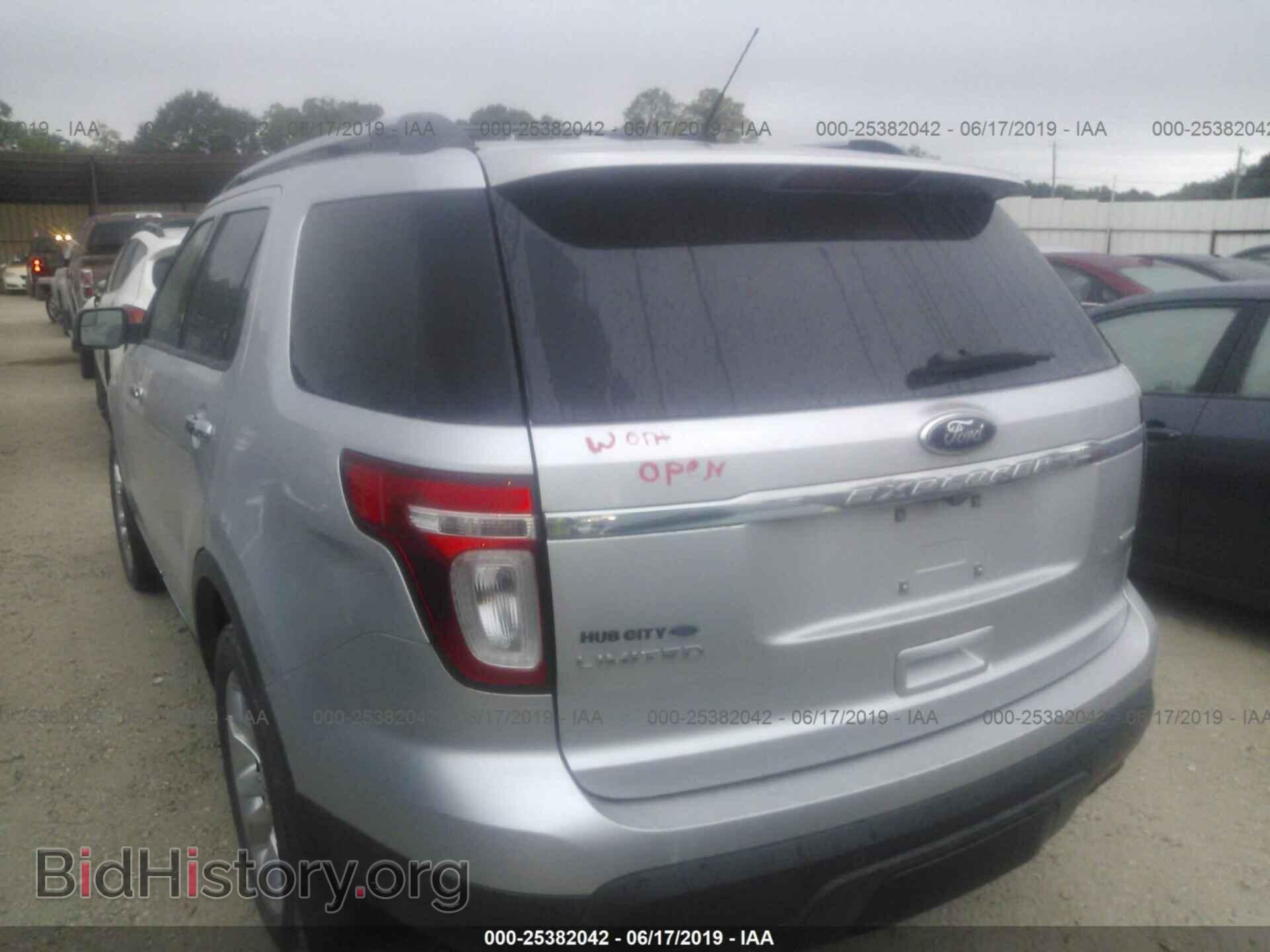 2013 FORD EXPLORER - VIN: 1FM5K8F89DGA24401 - Фото 3