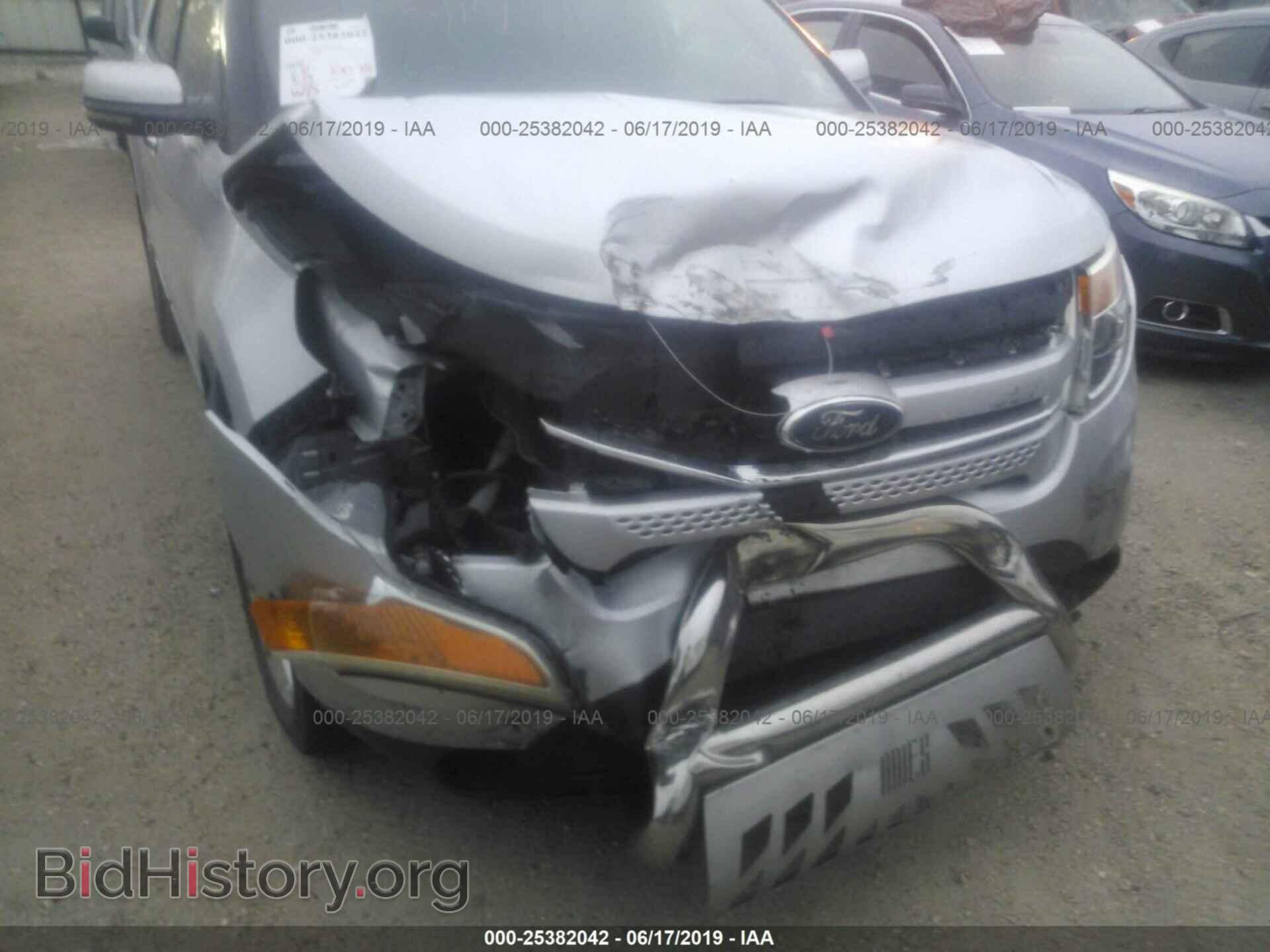 2013 FORD EXPLORER - VIN: 1FM5K8F89DGA24401 - Фото 6