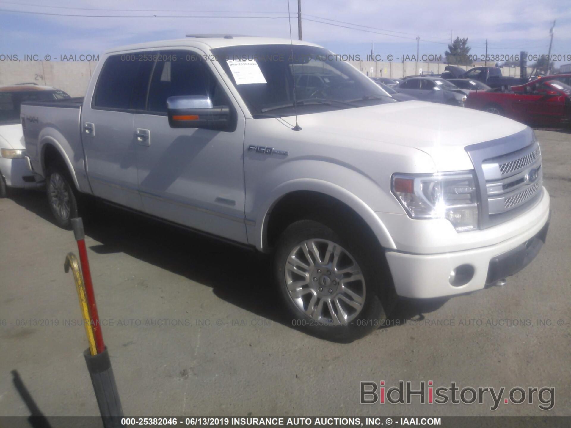 Photo 1FTFW1ET8DFD81259 - FORD F150 2013