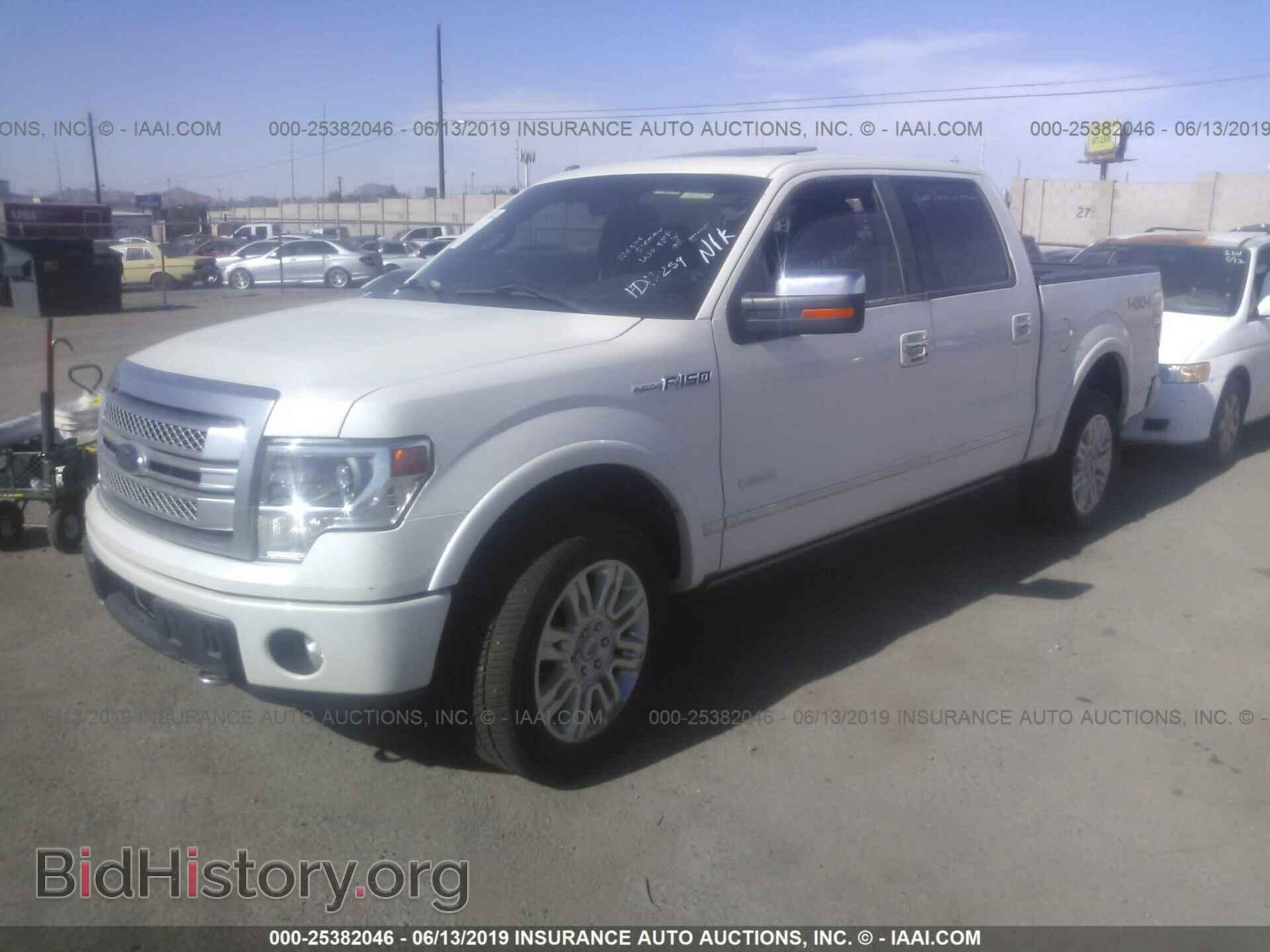 2013 FORD F150 - VIN: 1FTFW1ET8DFD81259 - Фото 2